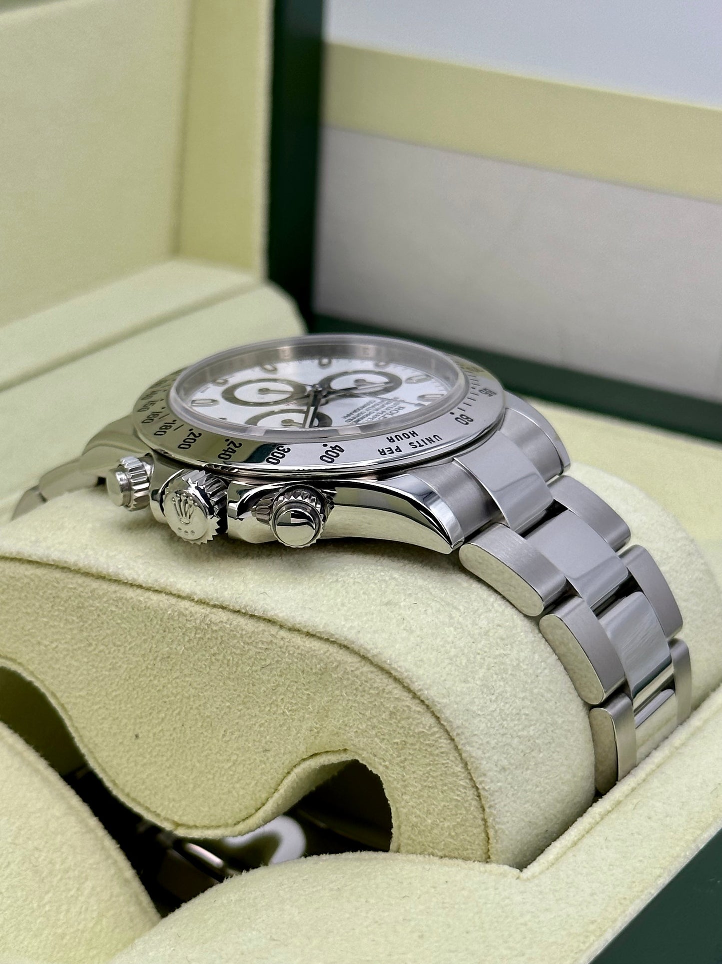 2014 Rolex Daytona 40mm 116520 White APH Dial - MyWatchLLC