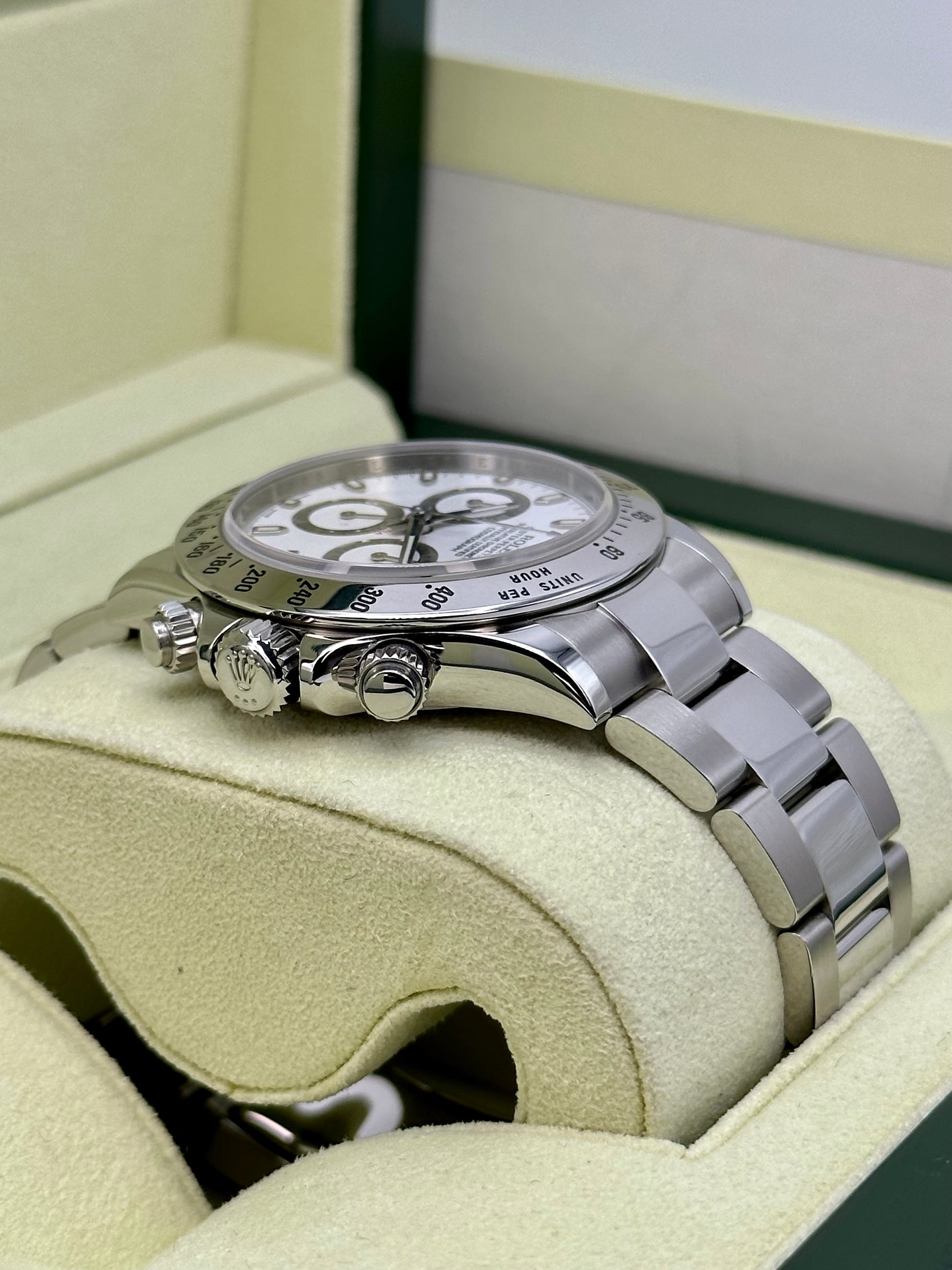 2014 Rolex Daytona 40mm 116520 White APH Dial - MyWatchLLC