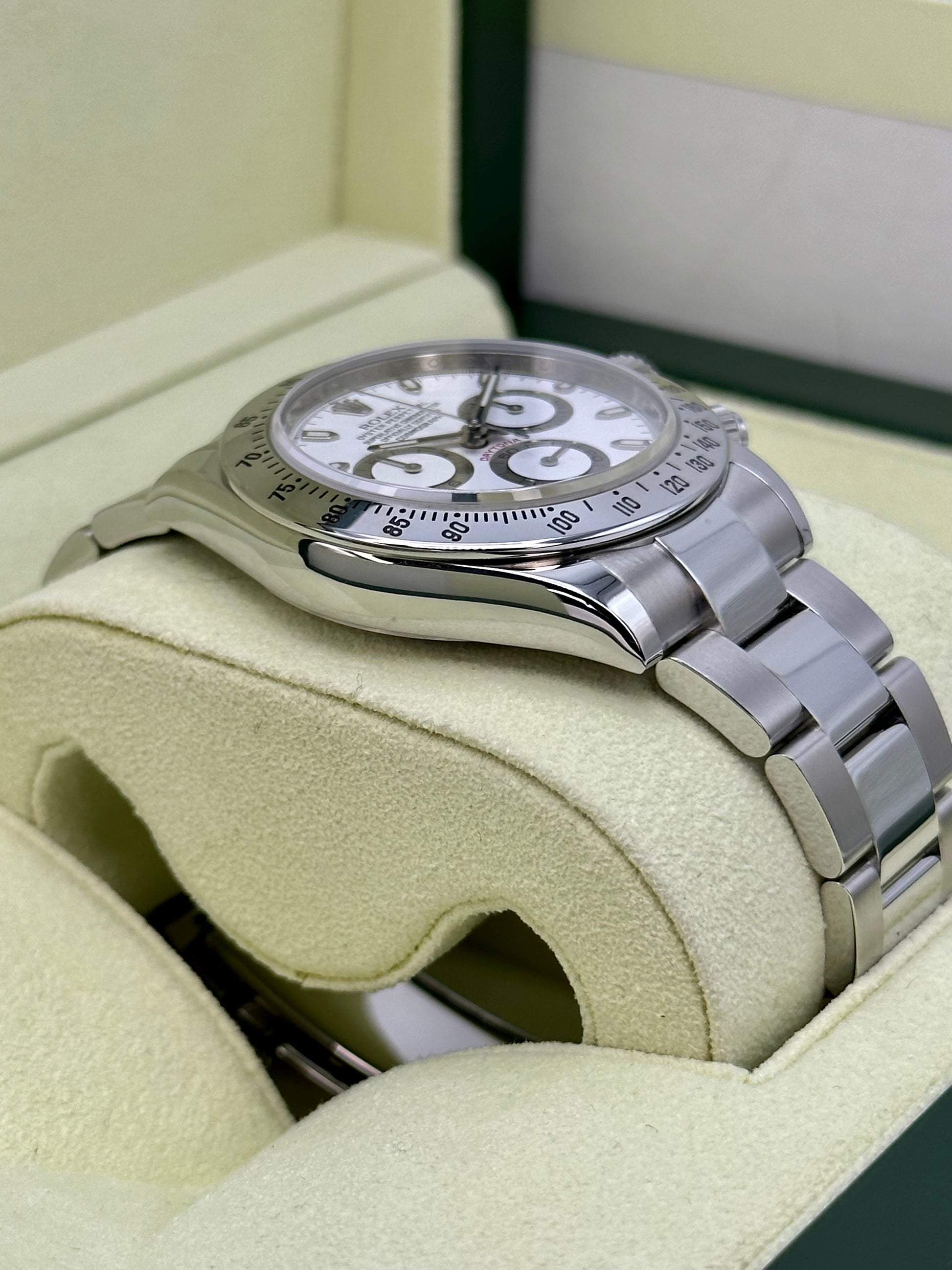 2014 Rolex Daytona 40mm 116520 White APH Dial - MyWatchLLC