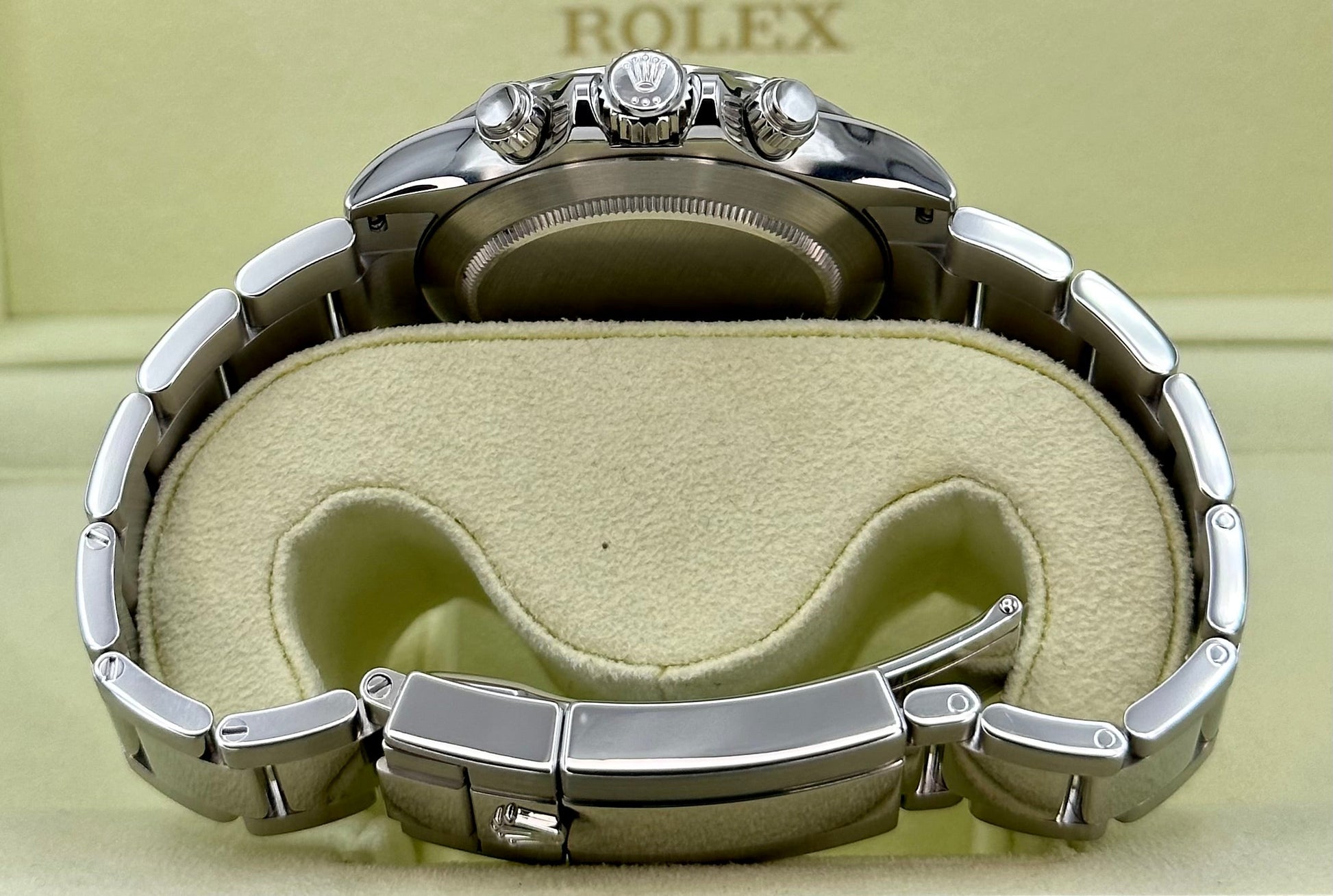 2014 Rolex Daytona 40mm 116520 White APH Dial - MyWatchLLC