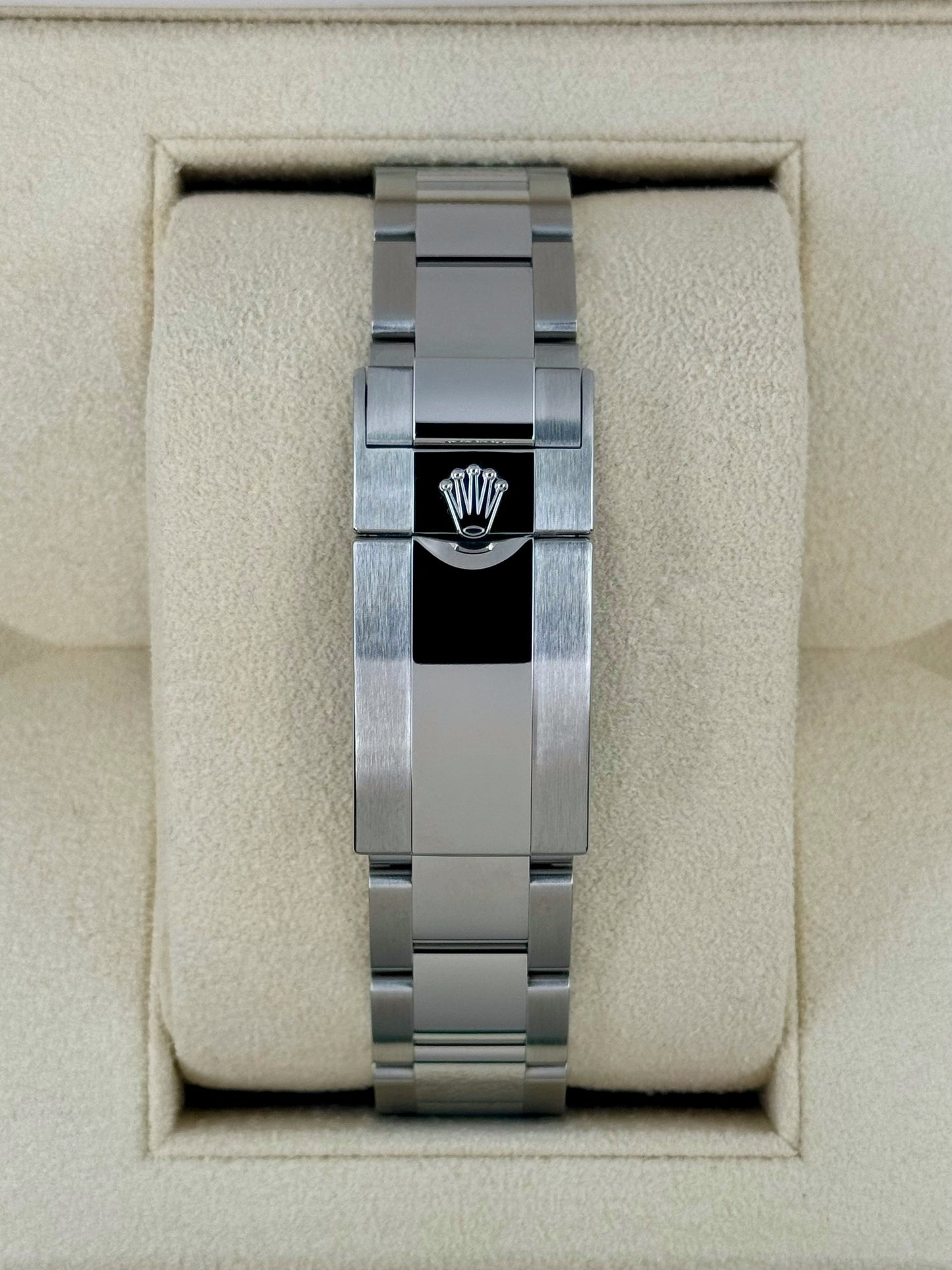 NEW 2024 Rolex Daytona 40mm 126500LN Stainless Steel Black Dial - MyWatchLLC