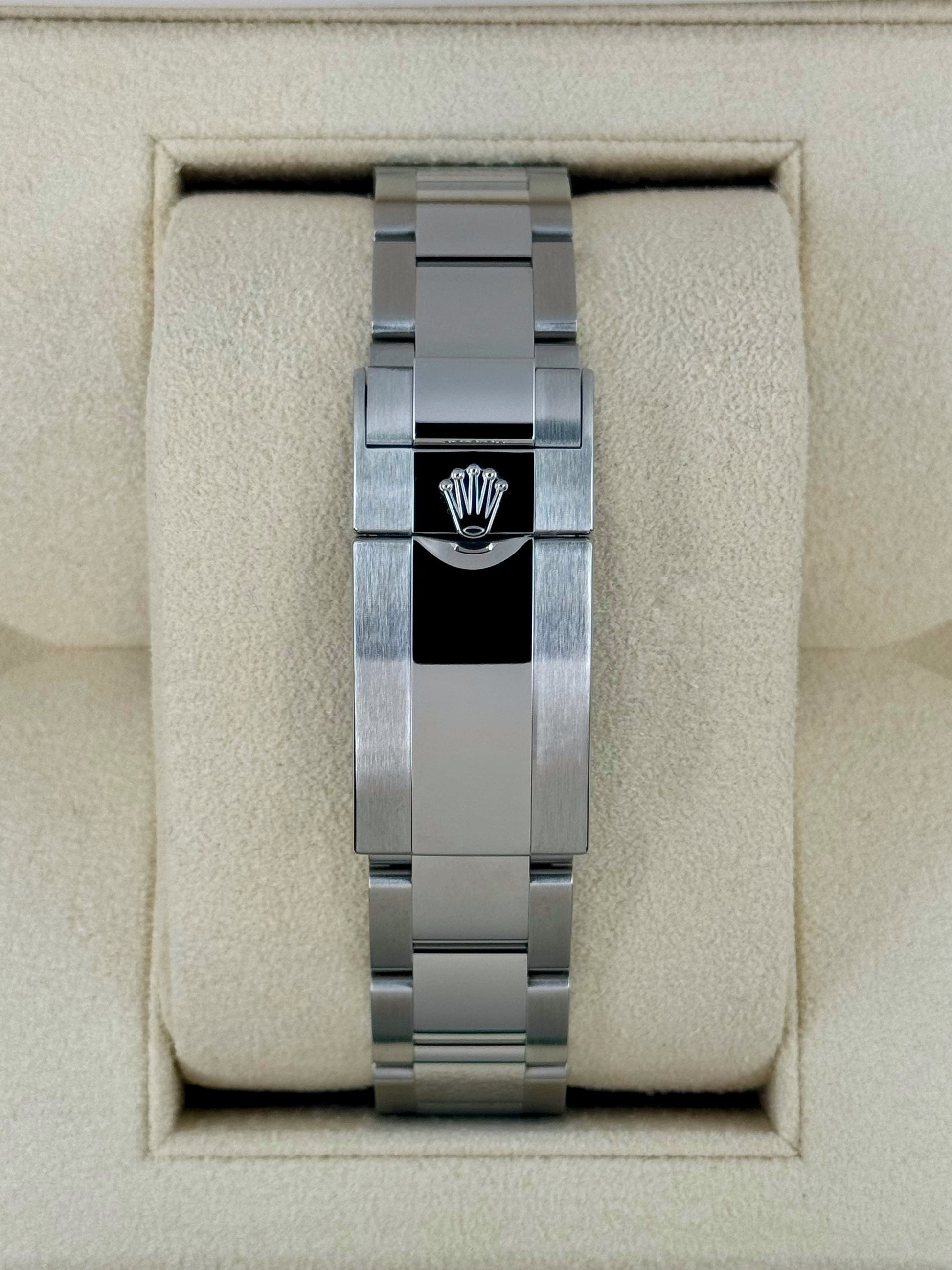 NEW 2024 Rolex Daytona 40mm 126500LN Stainless Steel Black Dial - MyWatchLLC