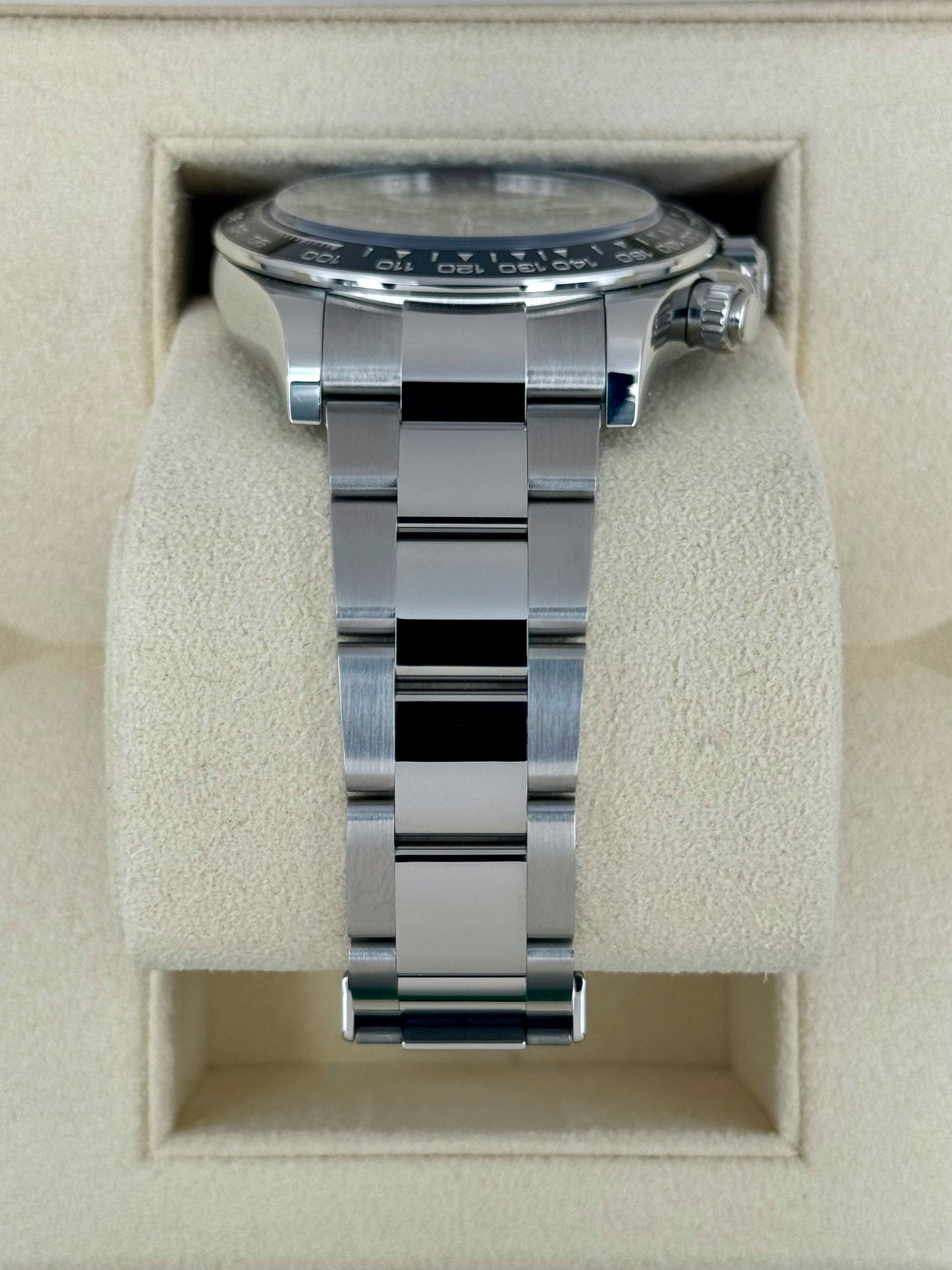 NEW 2024 Rolex Daytona 40mm 126500LN Stainless Steel Black Dial - MyWatchLLC