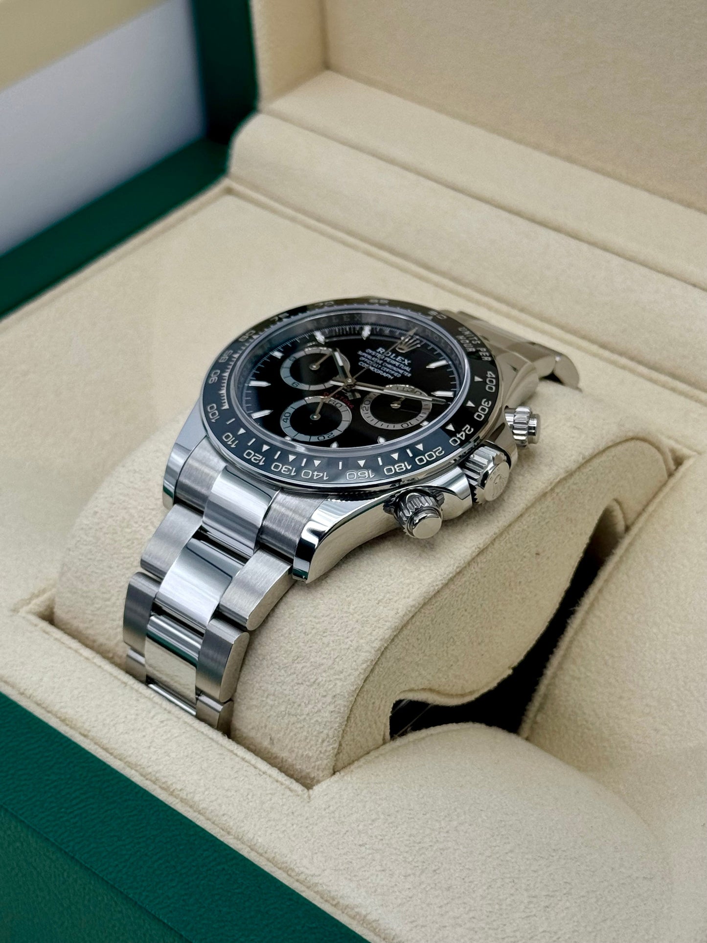 NEW 2024 Rolex Daytona 40mm 126500LN Stainless Steel Black Dial - MyWatchLLC