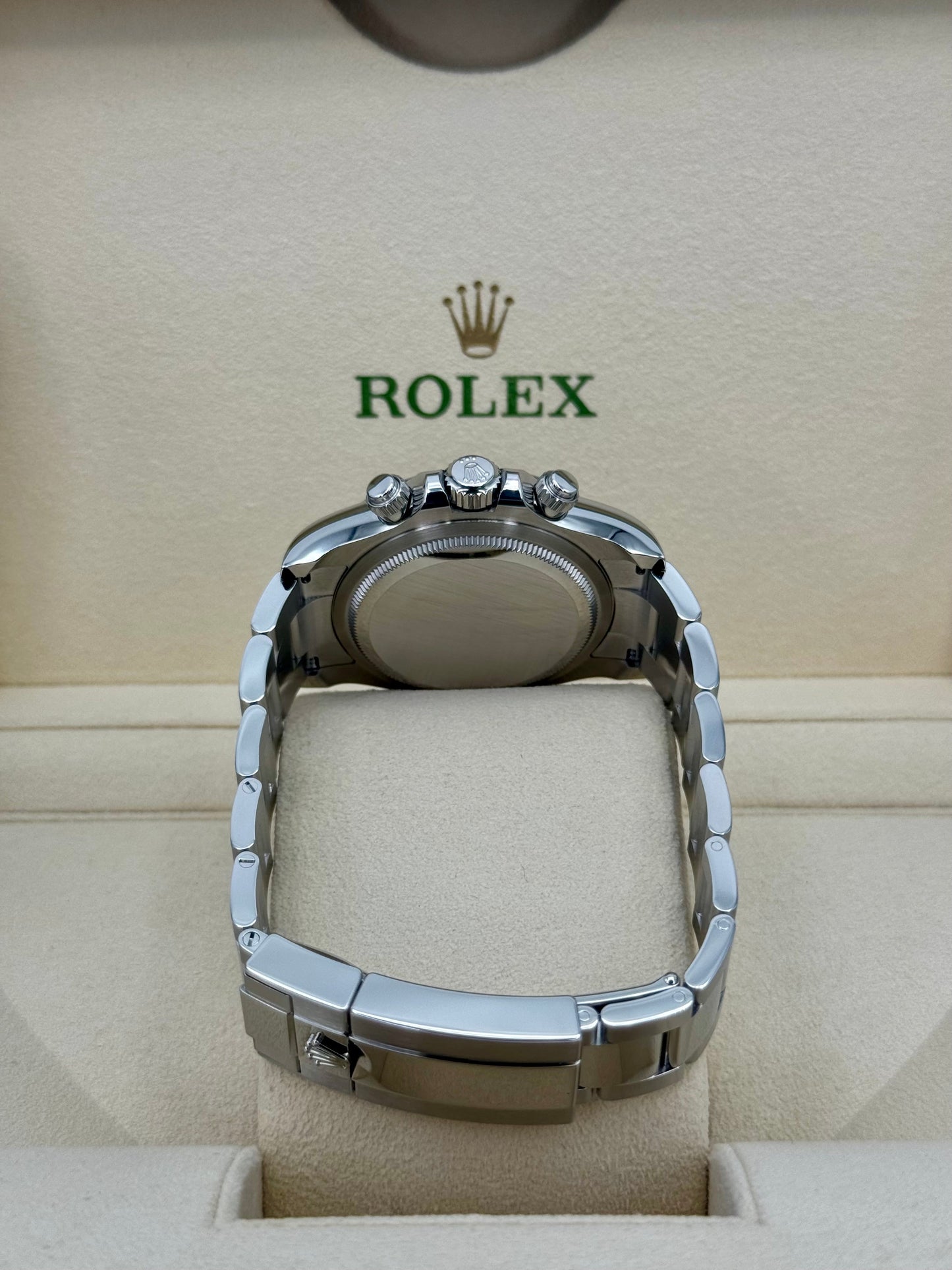 NEW 2024 Rolex Daytona 40mm 126500LN Stainless Steel Black Dial - MyWatchLLC