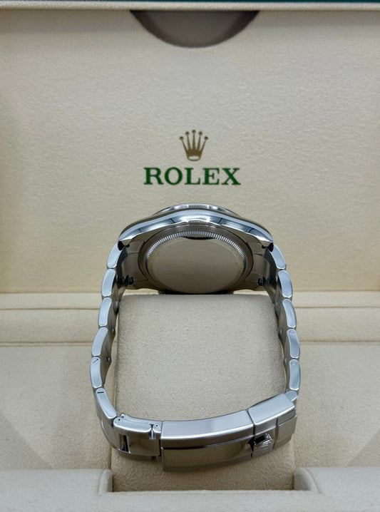 NEW 2024 Rolex Daytona 40mm 126500LN Stainless Steel Black Dial - MyWatchLLC