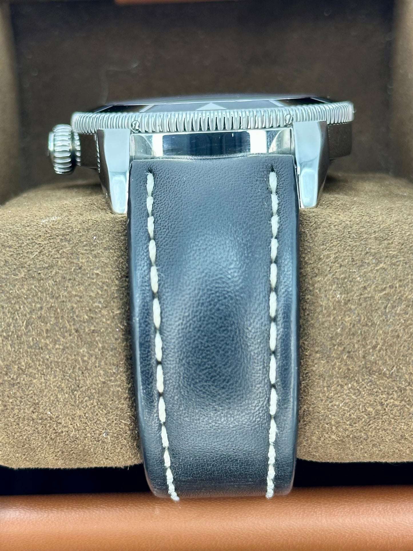 Breitling Superocean Heritage 46mm A17320 Stainless Steel Black Dial - MyWatchLLC