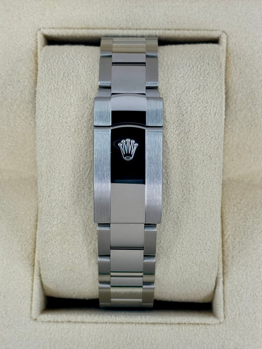 NEW 2024 Rolex Datejust 41mm 126300 Oyster Wimbledon Dial - MyWatchLLC