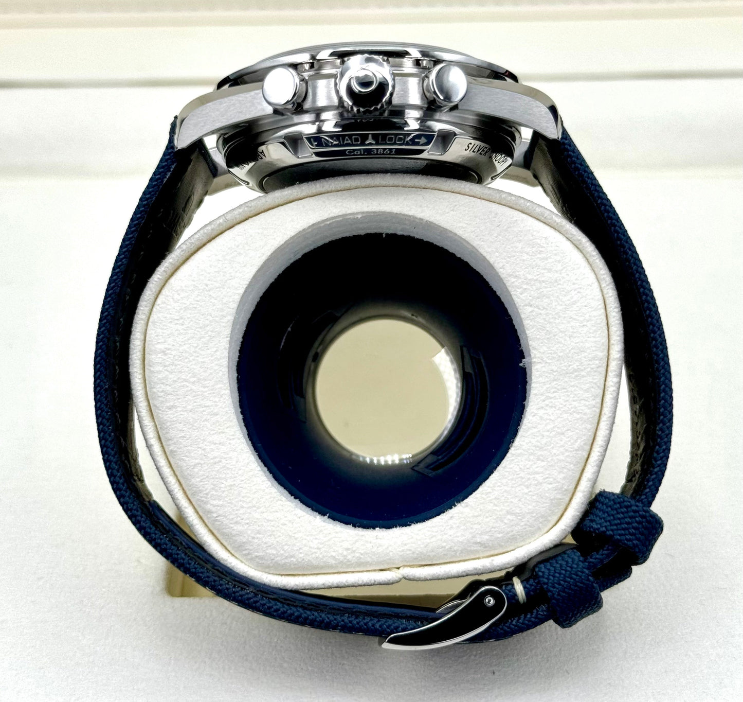 NEW 2023 Speedmaster 42mm 310.32.42.50.02.001 Silver Snoopy Award Dial - MyWatchLLC