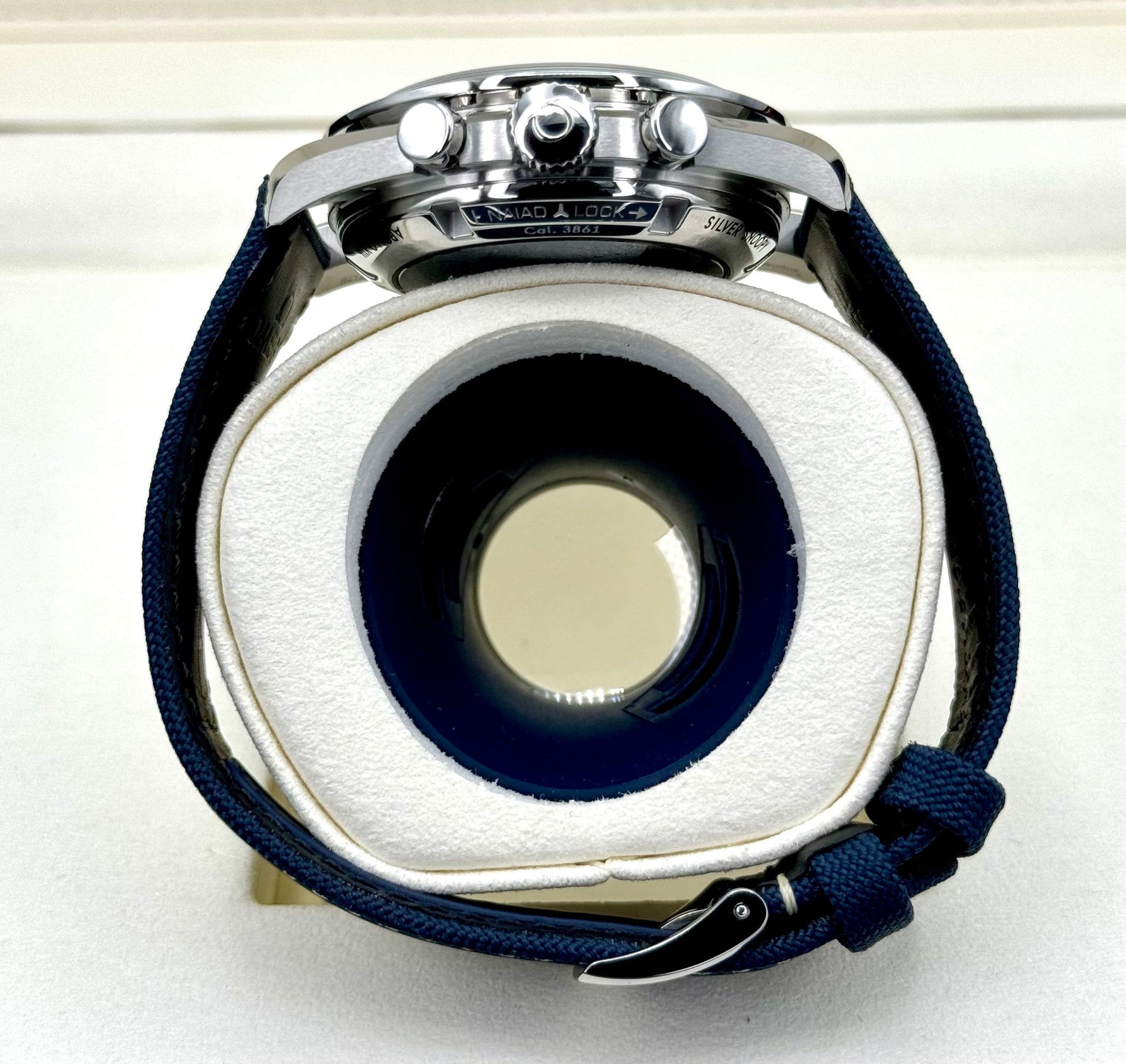 NEW 2023 Speedmaster 42mm 310.32.42.50.02.001 Silver Snoopy Award Dial - MyWatchLLC