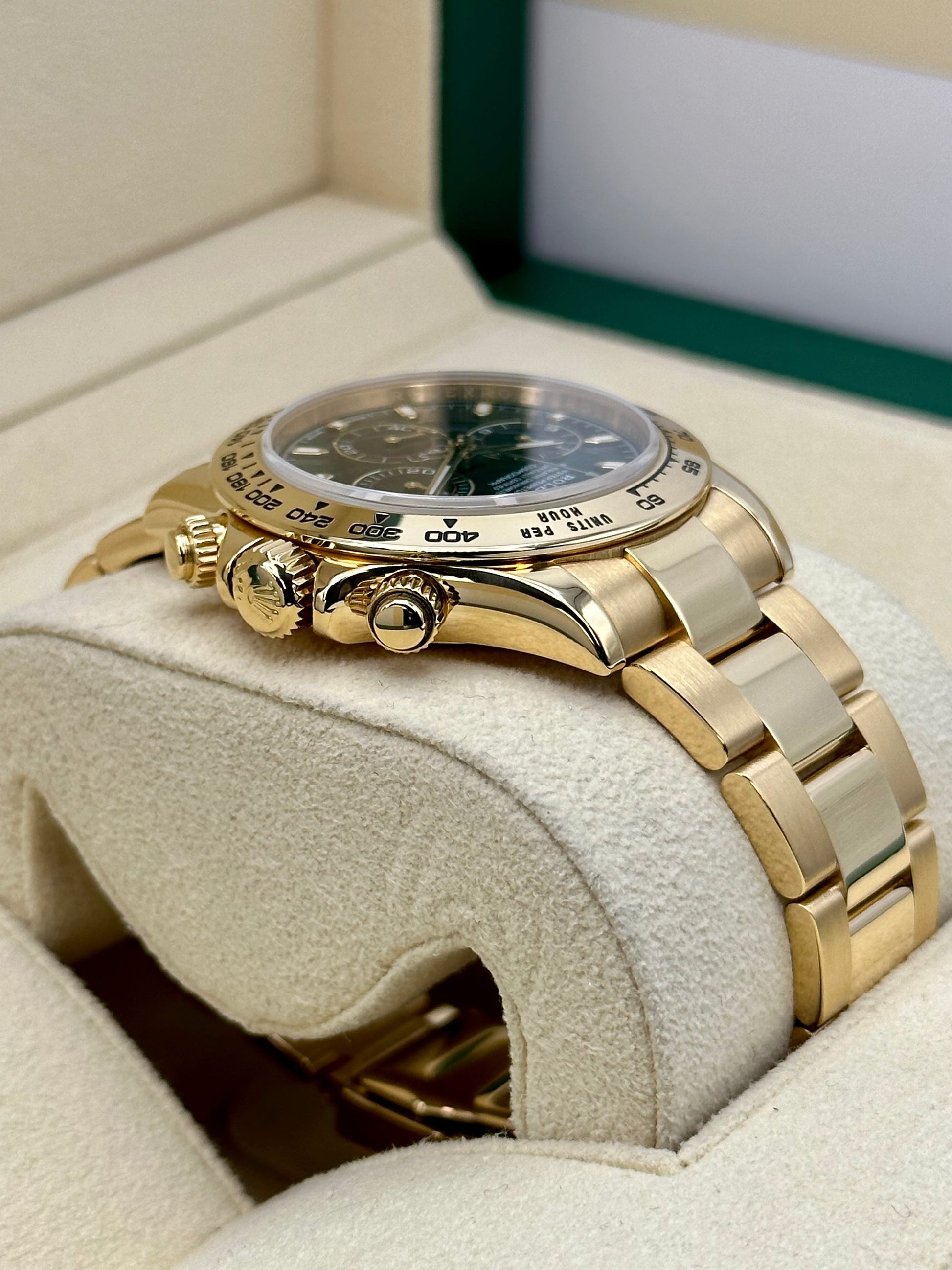 Rolex Daytona "John Mayer" 40mm 116508 Green Dial - MyWatchLLC