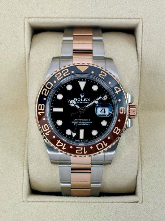 2021 Rolex GMT-Master II  "Rootbeer" 40mm 126711CHNR Two-Tone - MyWatchLLC