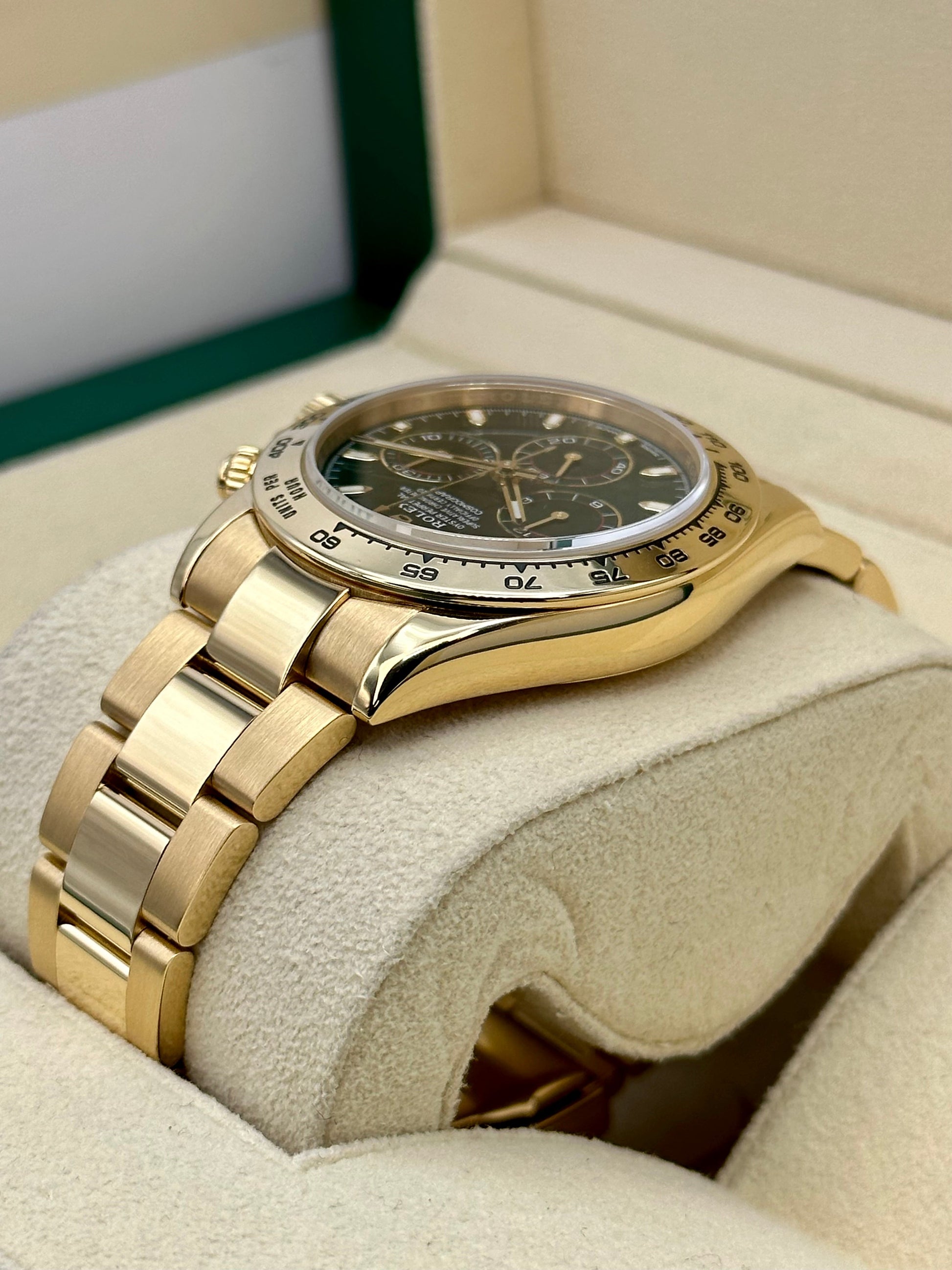 Rolex Daytona "John Mayer" 40mm 116508 Green Dial - MyWatchLLC