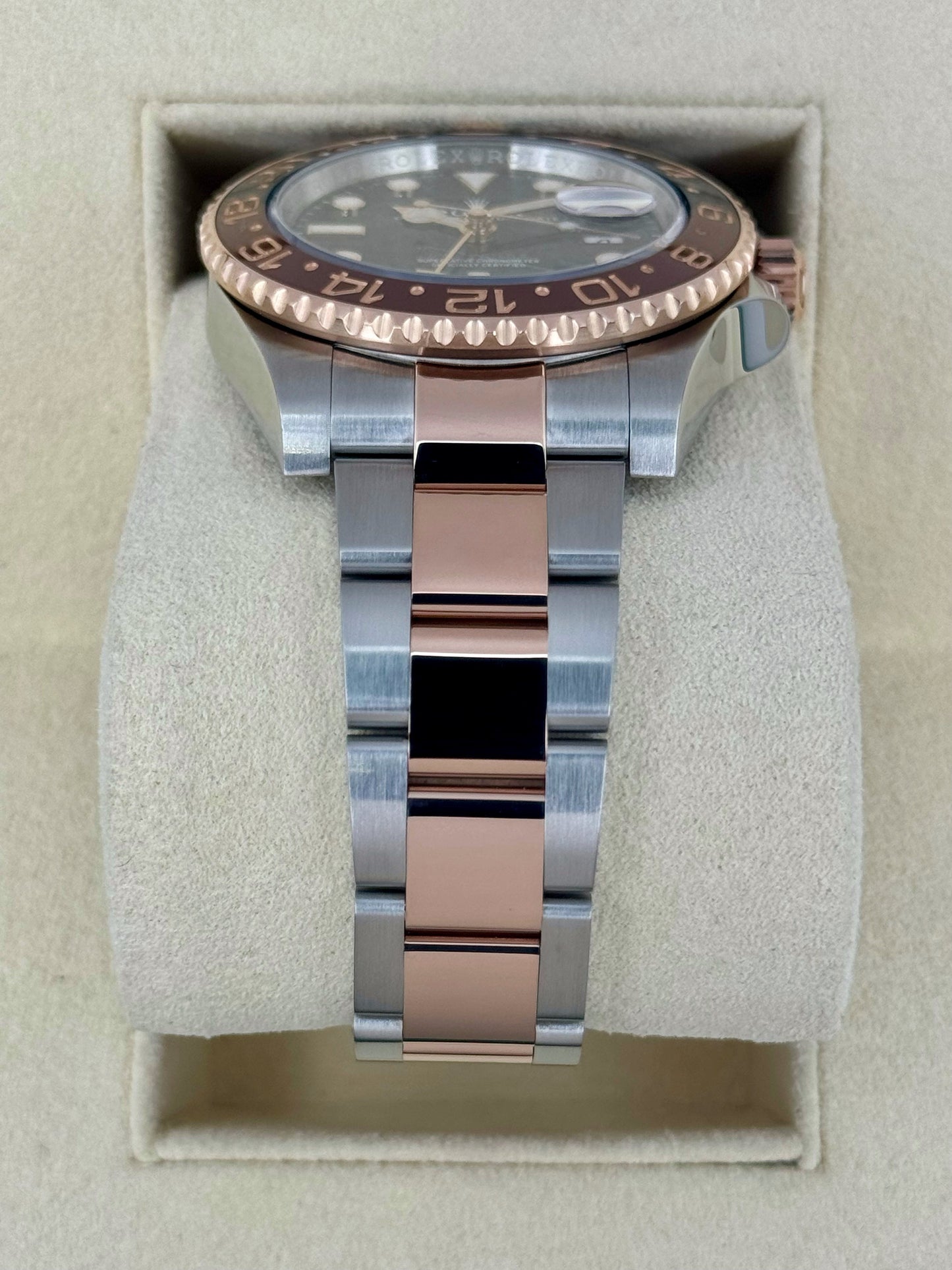 2021 Rolex GMT-Master II  "Rootbeer" 40mm 126711CHNR Two-Tone - MyWatchLLC