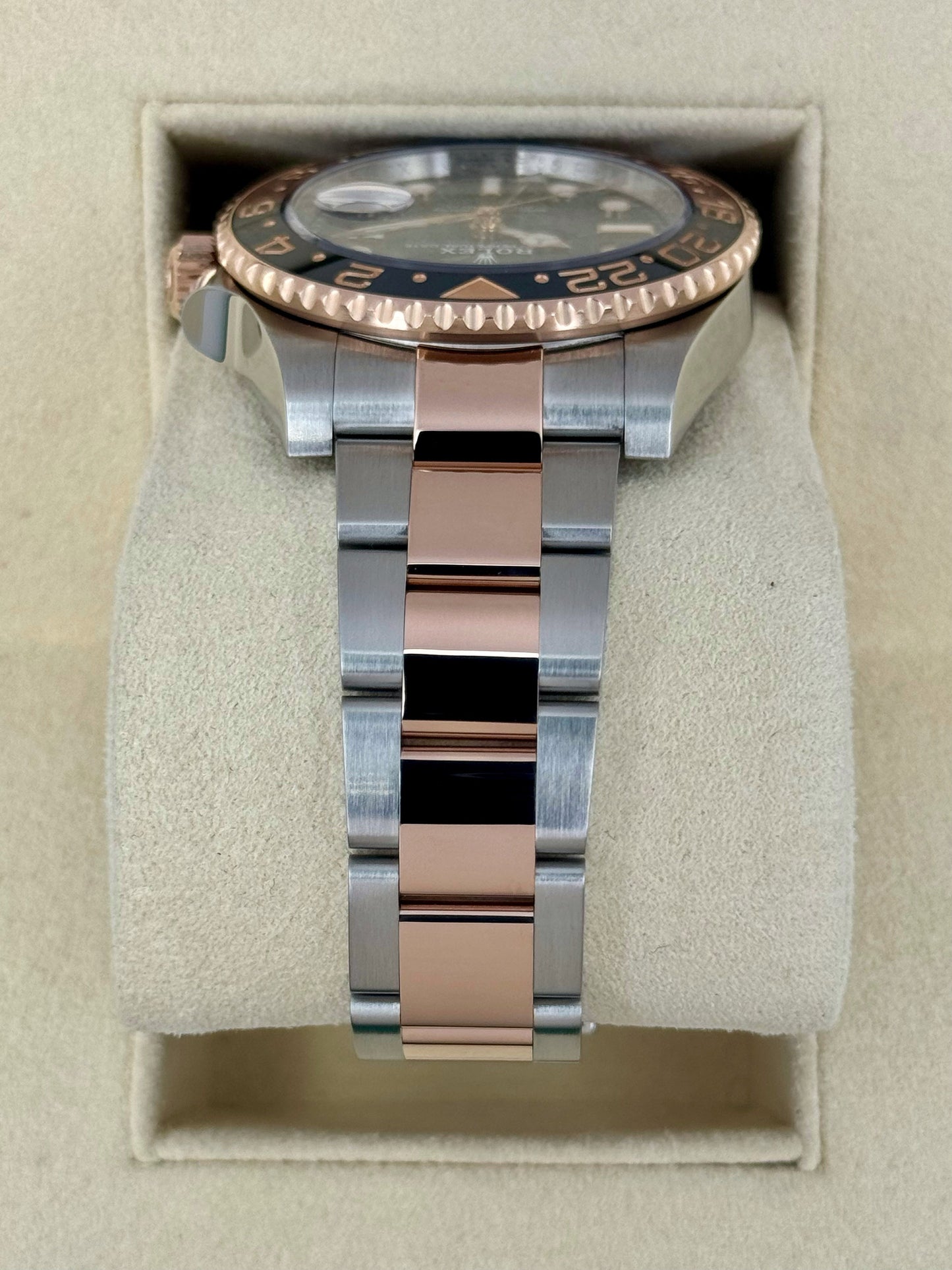 2021 Rolex GMT-Master II  "Rootbeer" 40mm 126711CHNR Two-Tone - MyWatchLLC