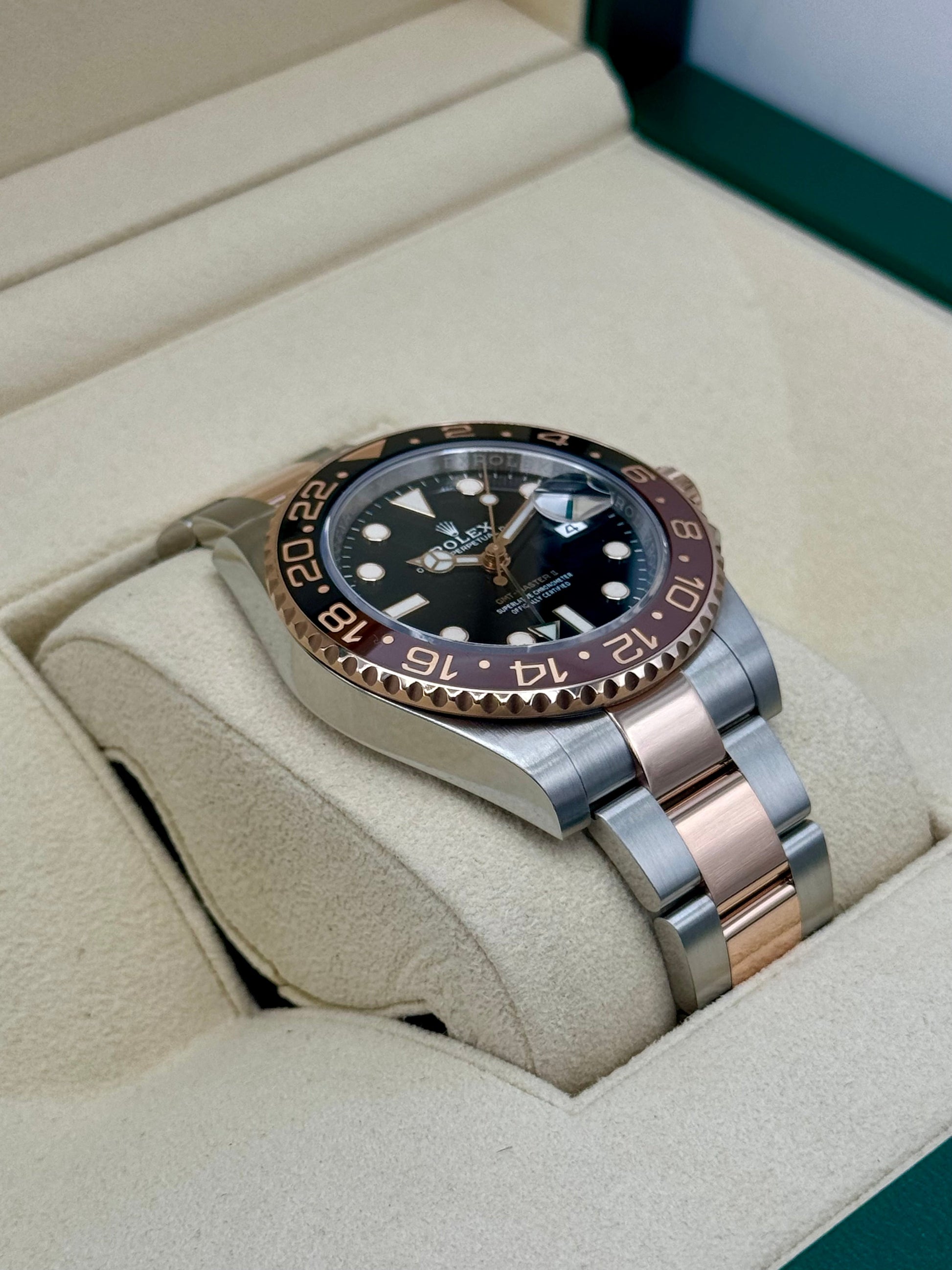2021 Rolex GMT-Master II  "Rootbeer" 40mm 126711CHNR Two-Tone - MyWatchLLC