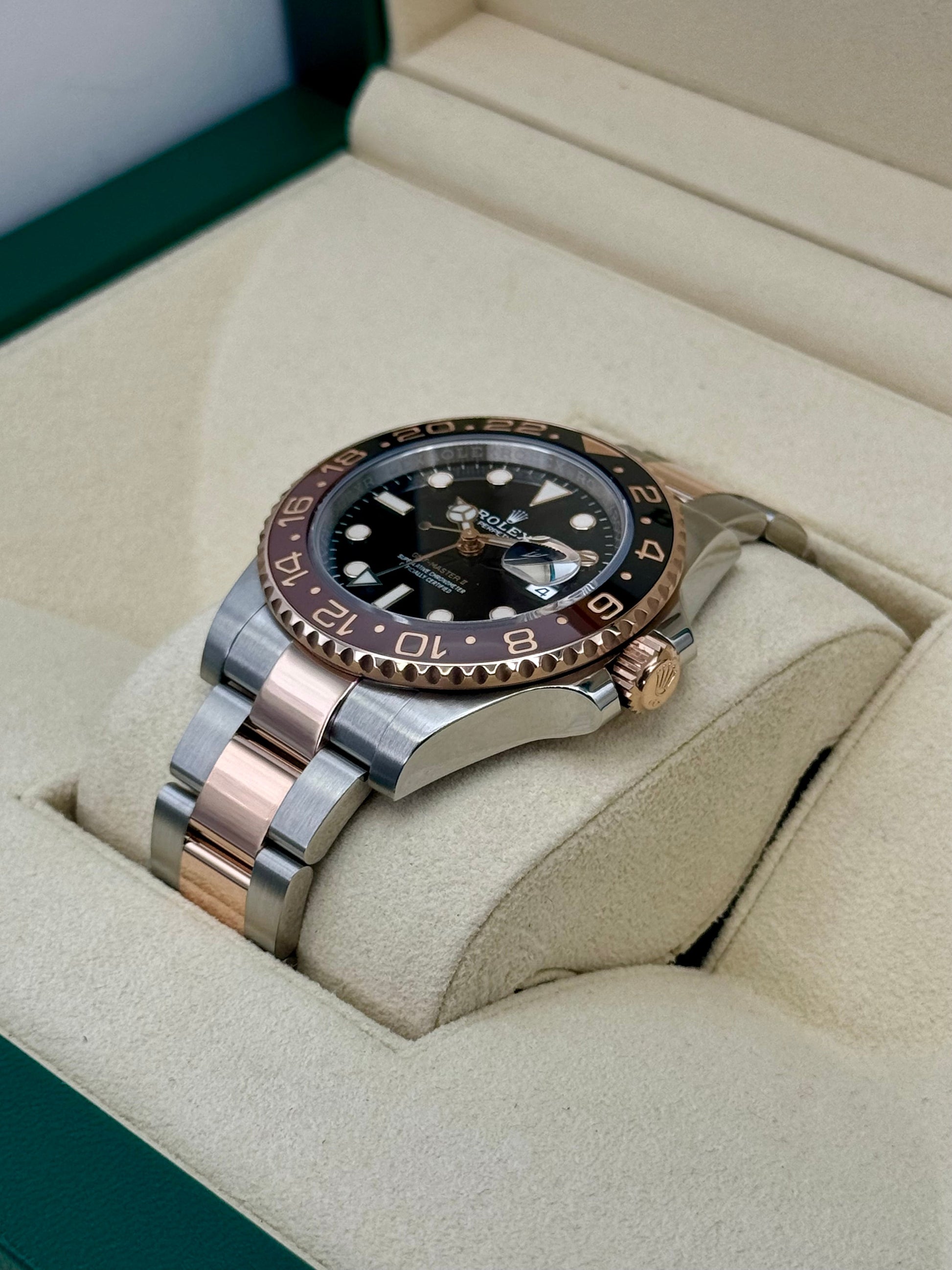 2021 Rolex GMT-Master II  "Rootbeer" 40mm 126711CHNR Two-Tone - MyWatchLLC