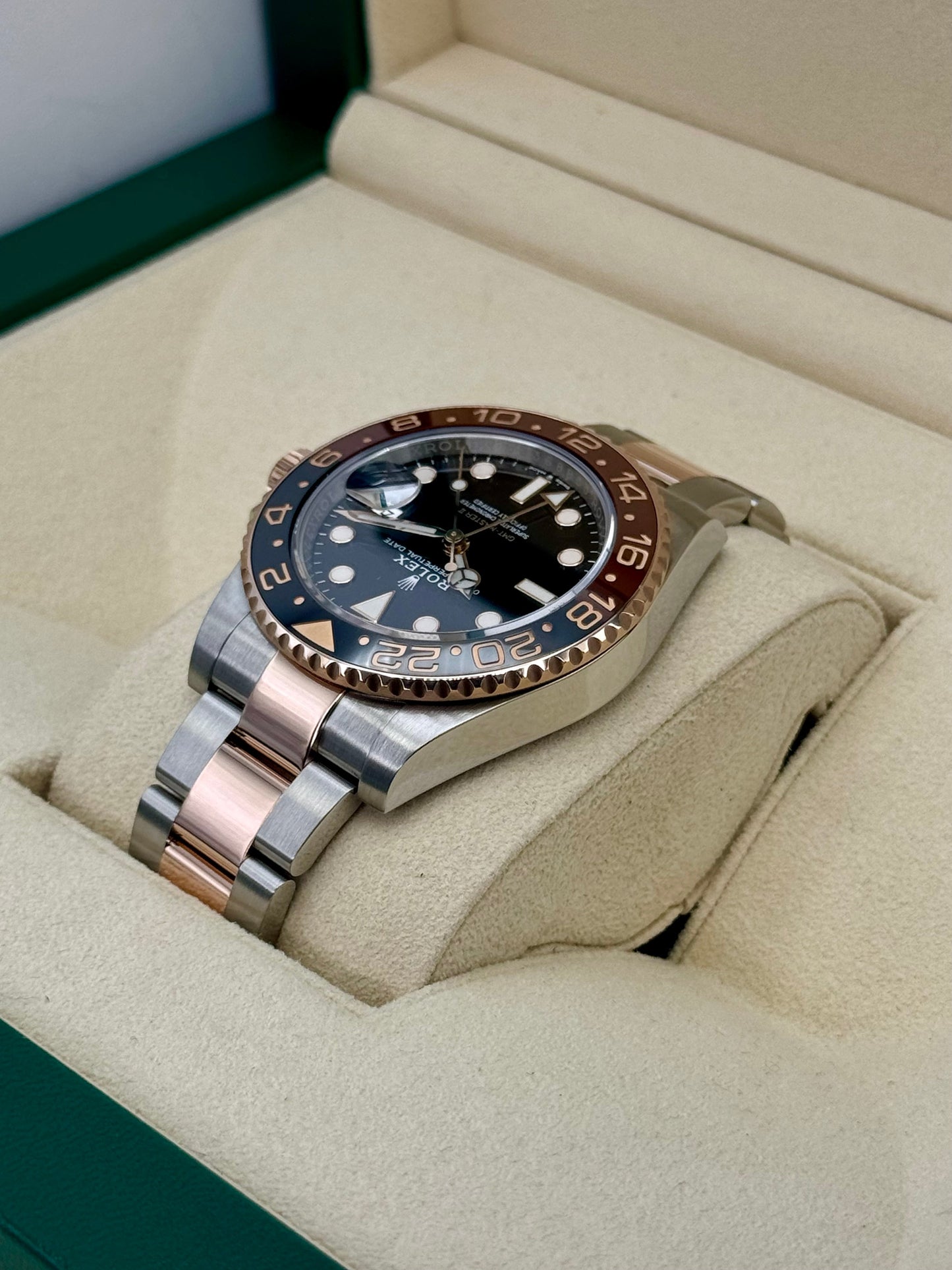2021 Rolex GMT-Master II  "Rootbeer" 40mm 126711CHNR Two-Tone - MyWatchLLC