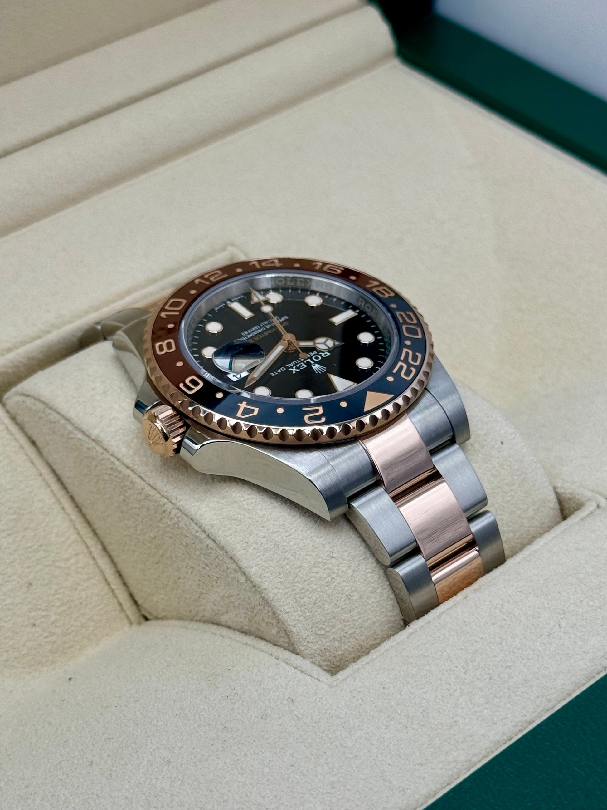2021 Rolex GMT-Master II  "Rootbeer" 40mm 126711CHNR Two-Tone - MyWatchLLC