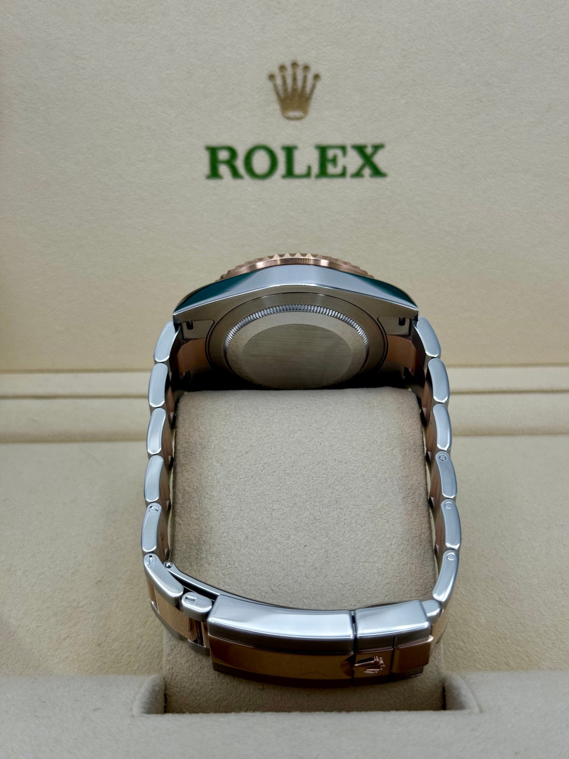 2021 Rolex GMT-Master II  "Rootbeer" 40mm 126711CHNR Two-Tone - MyWatchLLC