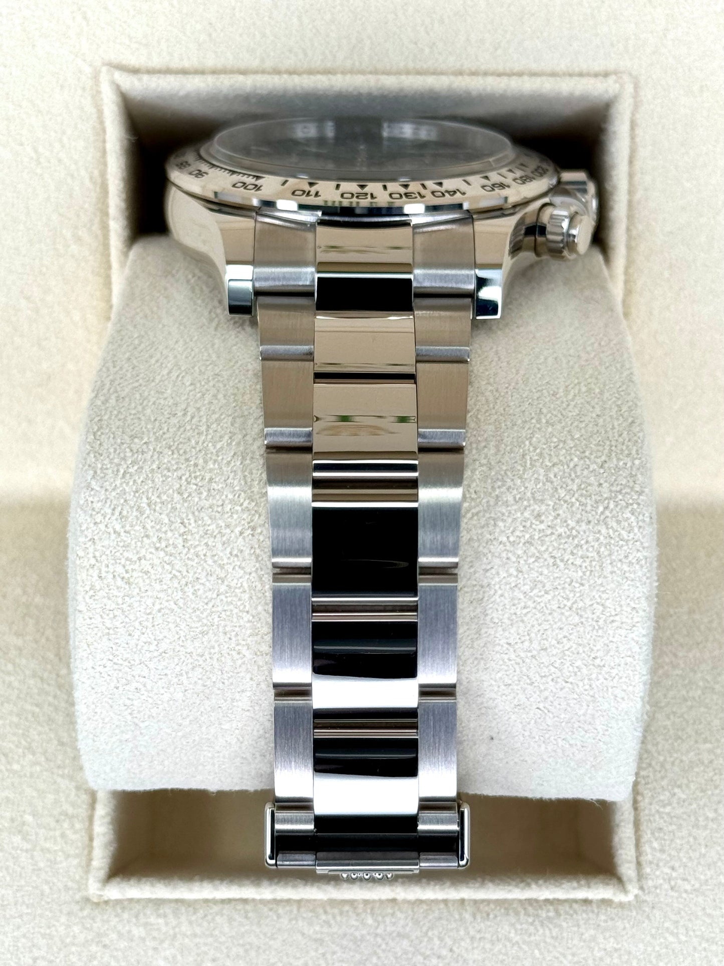 NEW 2024 Rolex Daytona 40mm 126509 White Gold Black Dial - MyWatchLLC