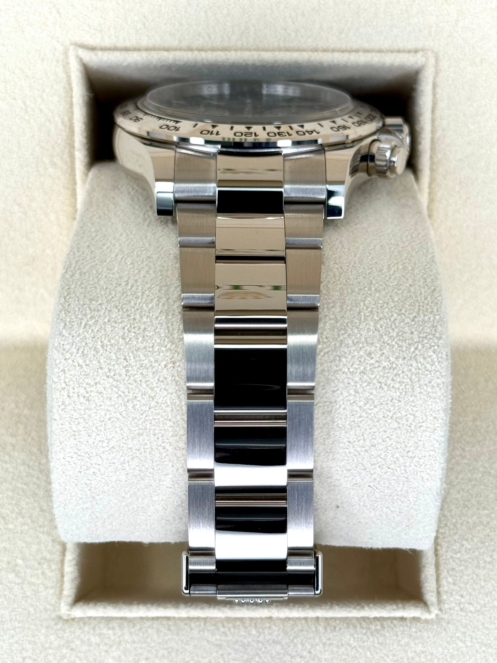 NEW 2024 Rolex Daytona 40mm 126509 White Gold Black Dial - MyWatchLLC