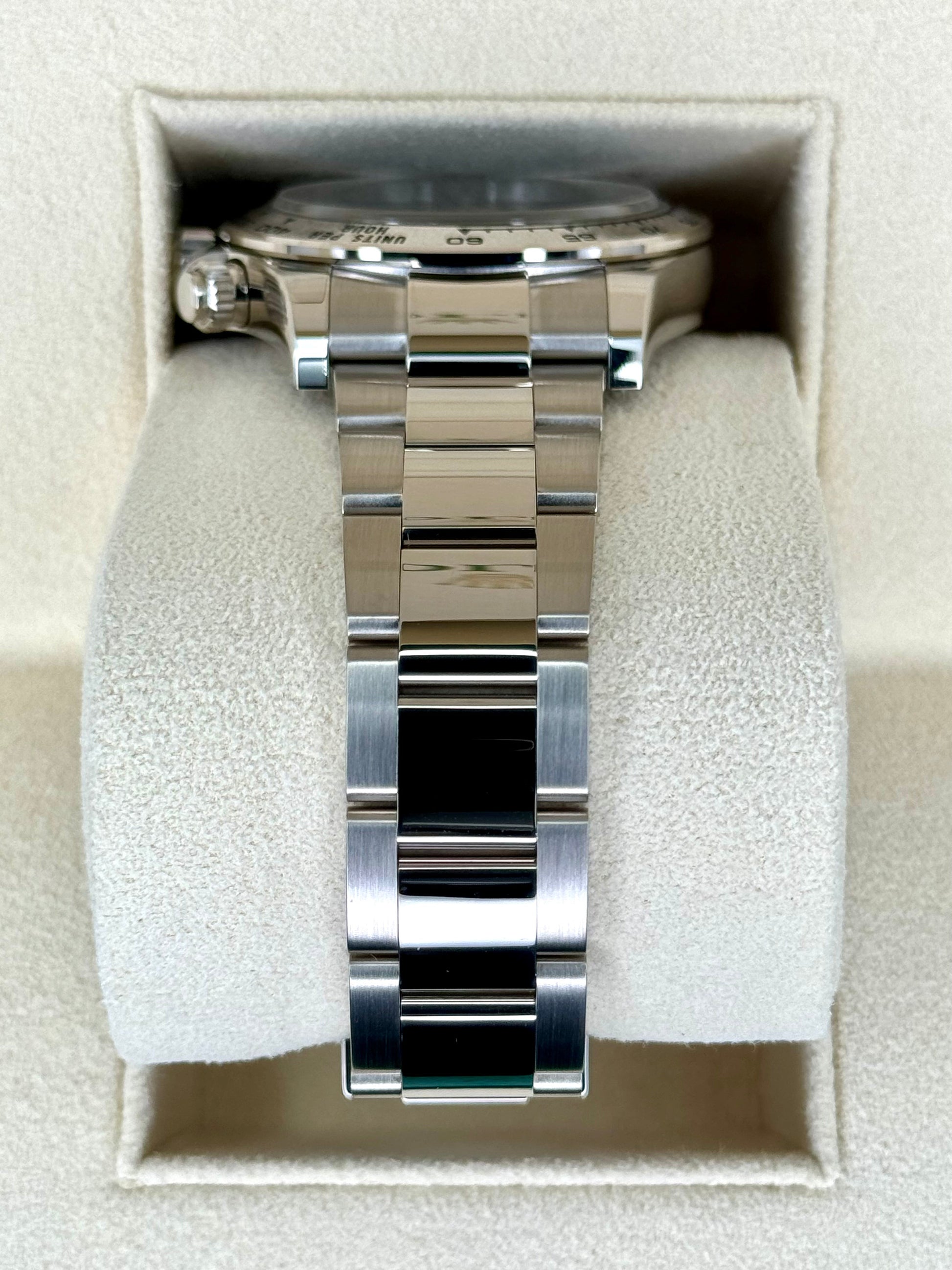 NEW 2024 Rolex Daytona 40mm 126509 White Gold Black Dial - MyWatchLLC