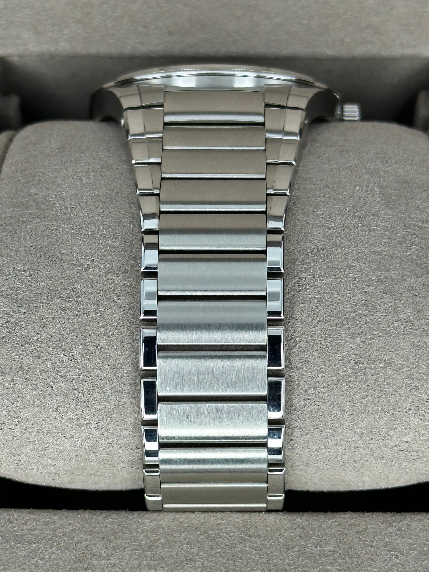 2023 Parmigiani Fleurier Tonda Pf Micro 40mm PFC914 Stianless Steel Grey Dial - MyWatchLLC