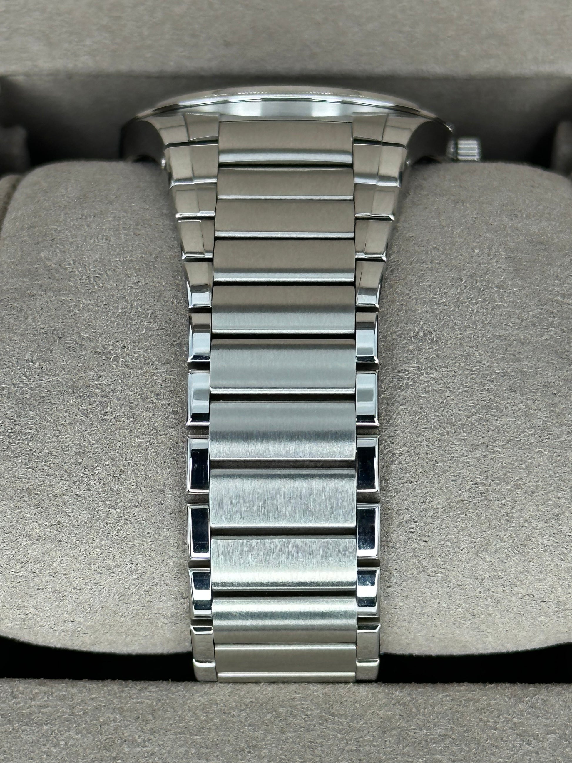 2023 Parmigiani Fleurier Tonda Pf Micro 40mm PFC914 Stianless Steel Grey Dial - MyWatchLLC