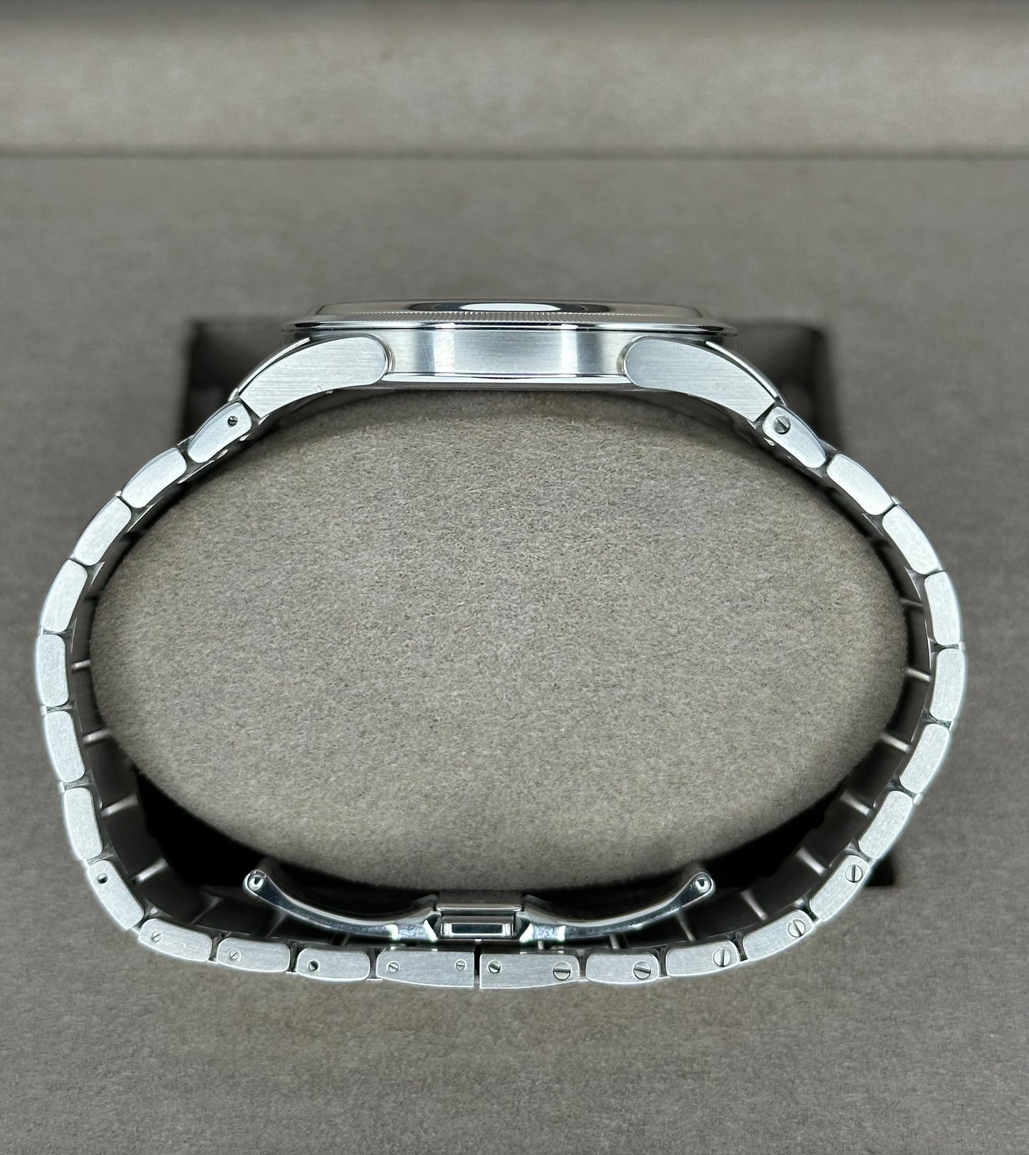 2023 Parmigiani Fleurier Tonda Pf Micro 40mm PFC914 Stianless Steel Grey Dial - MyWatchLLC