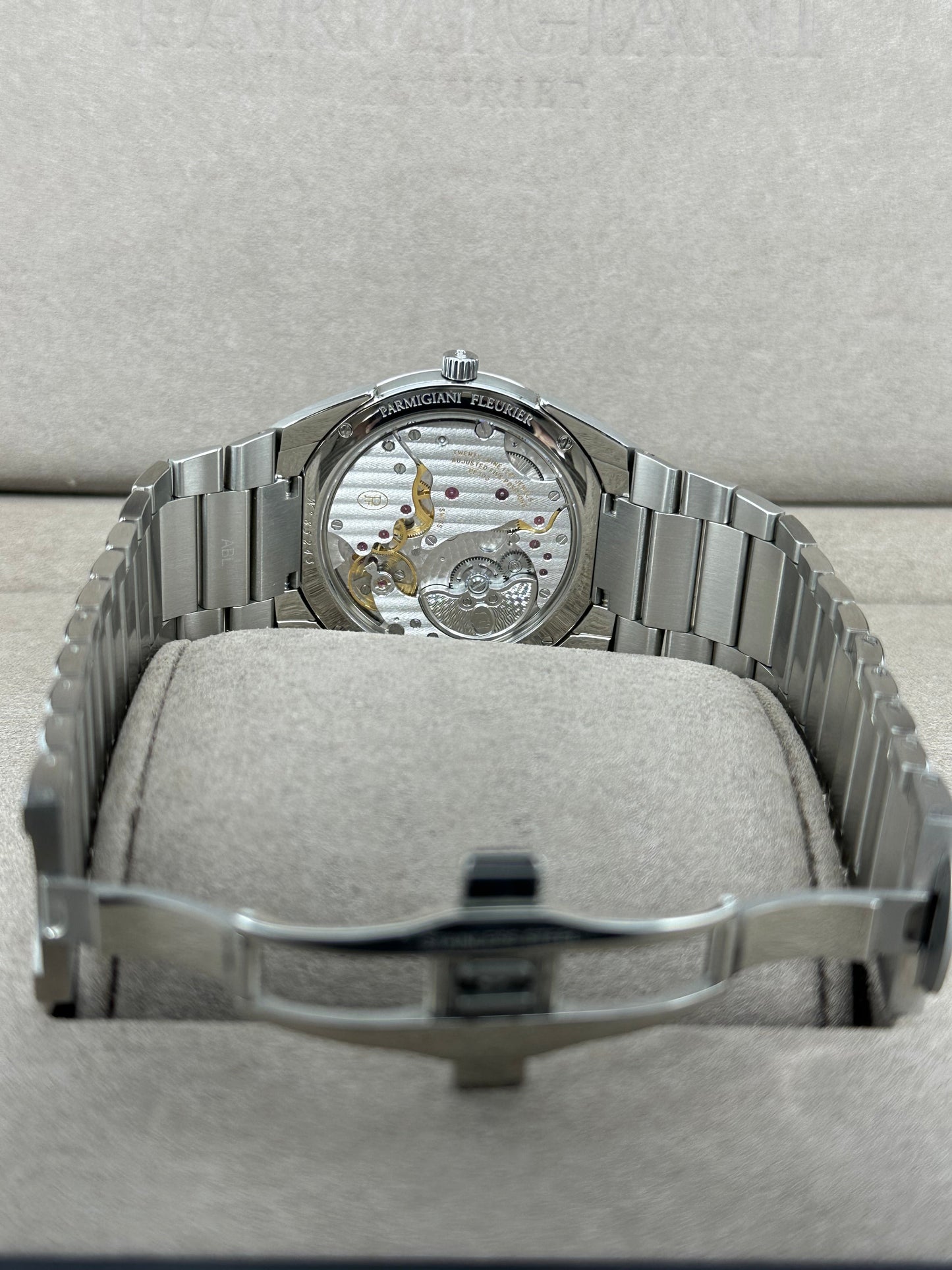2023 Parmigiani Fleurier Tonda Pf Micro 40mm PFC914 Stianless Steel Grey Dial - MyWatchLLC