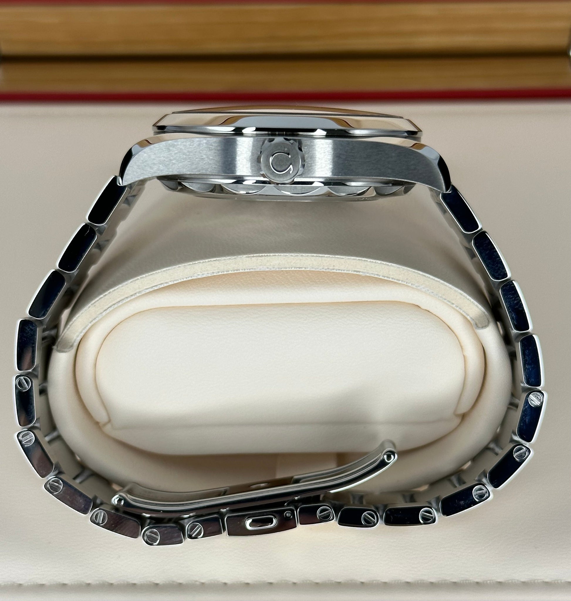 2023 Omega Seamaster Aqua Terra 41mm 220.10.41.21.03.005 Blue Dial - MyWatchLLC