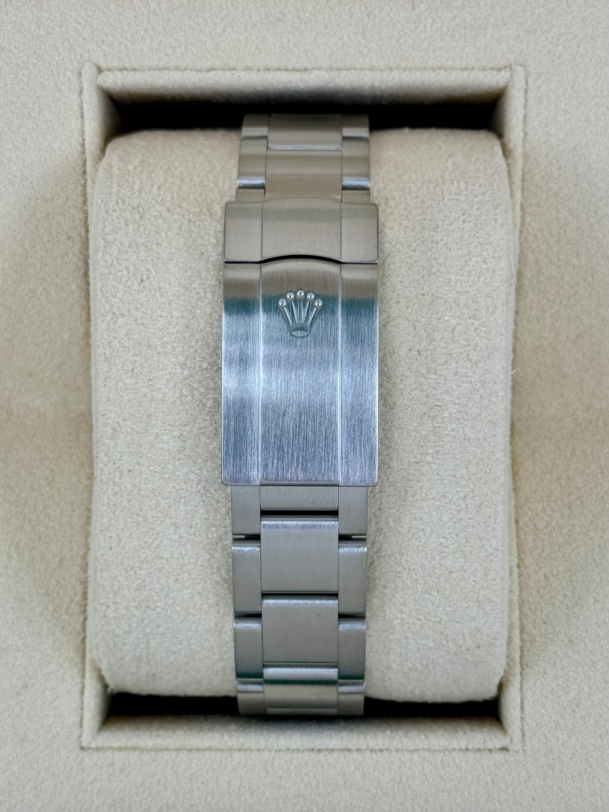 2023 Rolex Oyster Perpetual 36mm 126000 Black Dial - MyWatchLLC