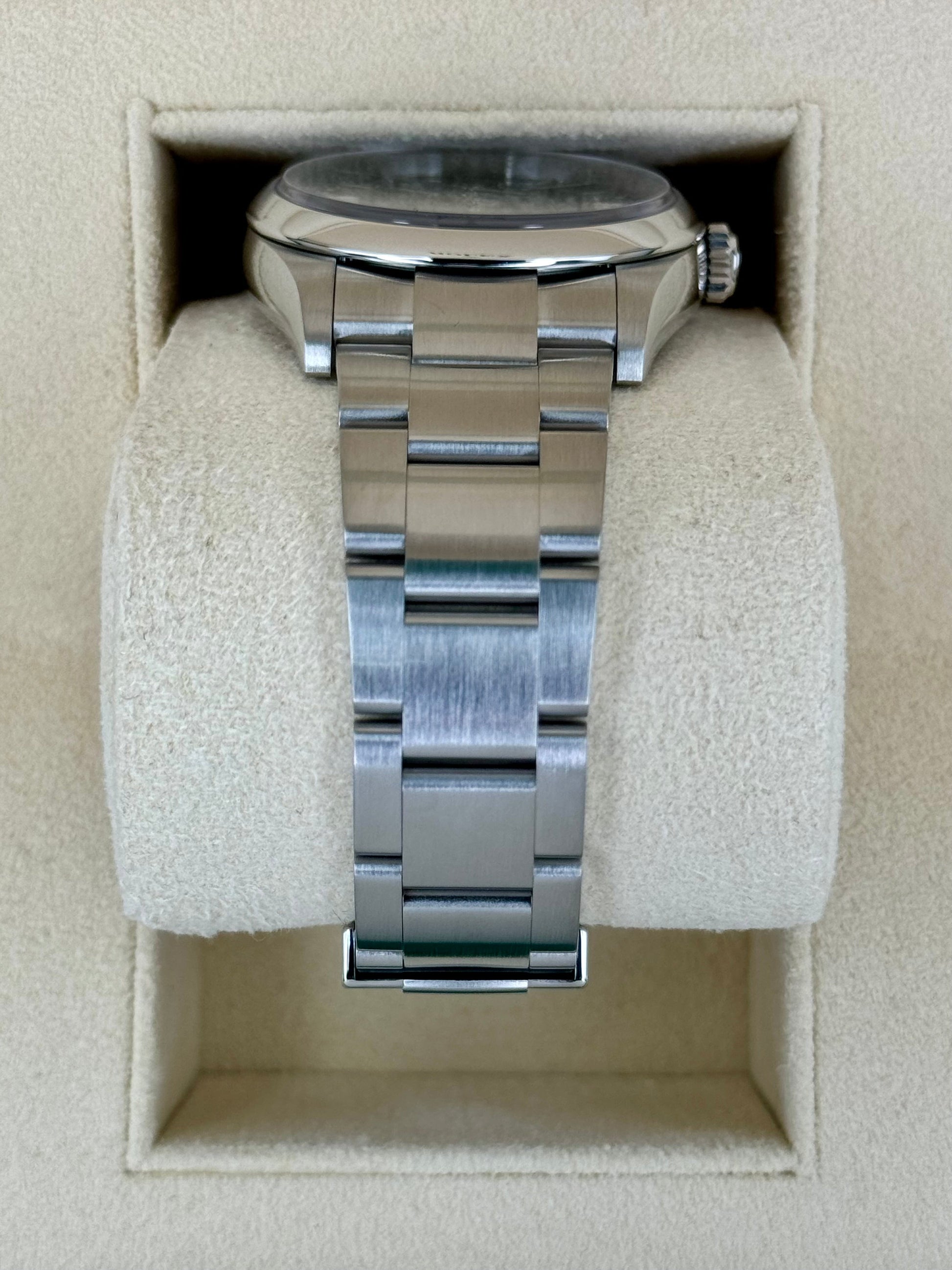 2023 Rolex Oyster Perpetual 36mm 126000 Black Dial - MyWatchLLC