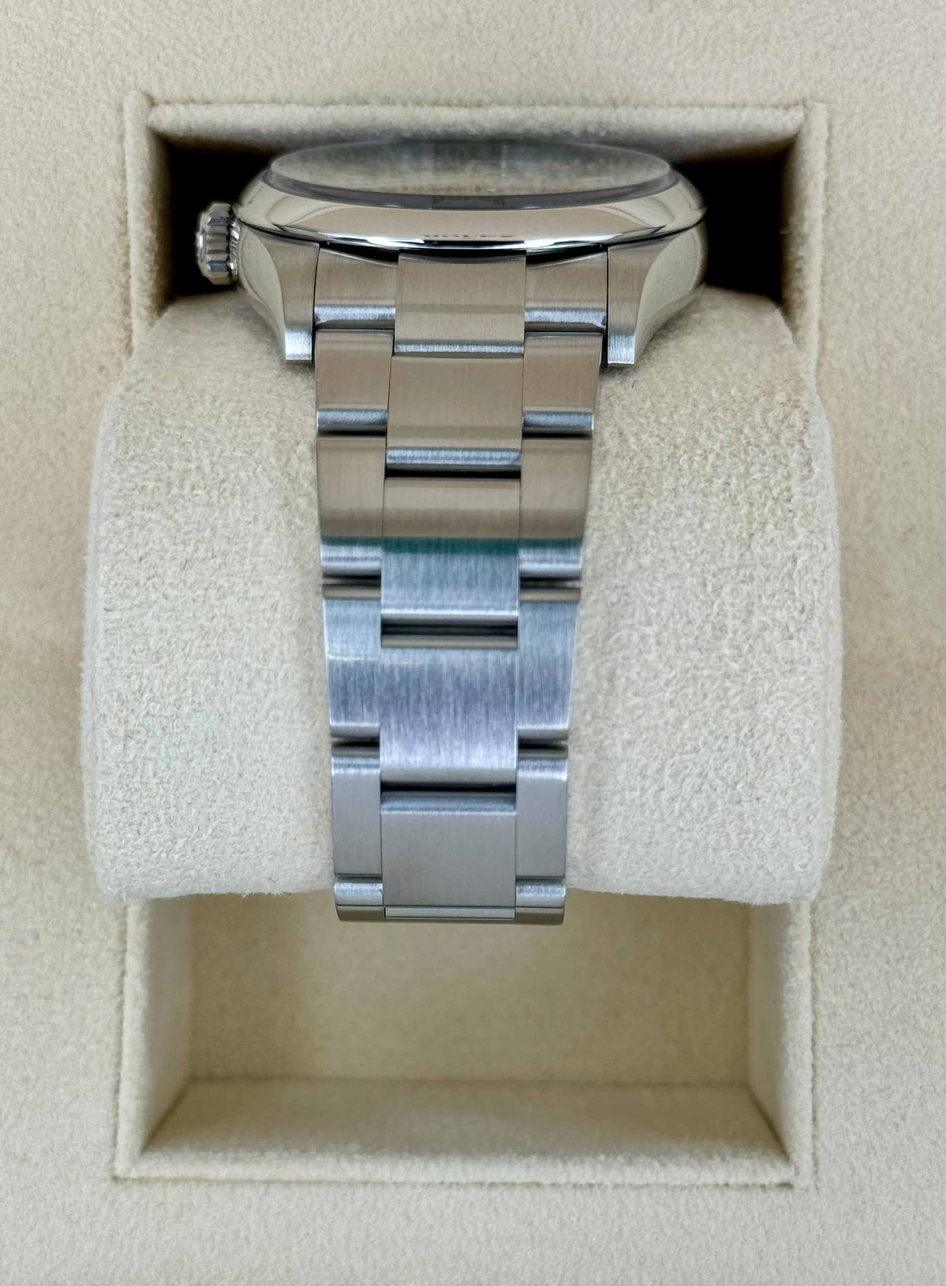 2023 Rolex Oyster Perpetual 36mm 126000 Black Dial - MyWatchLLC