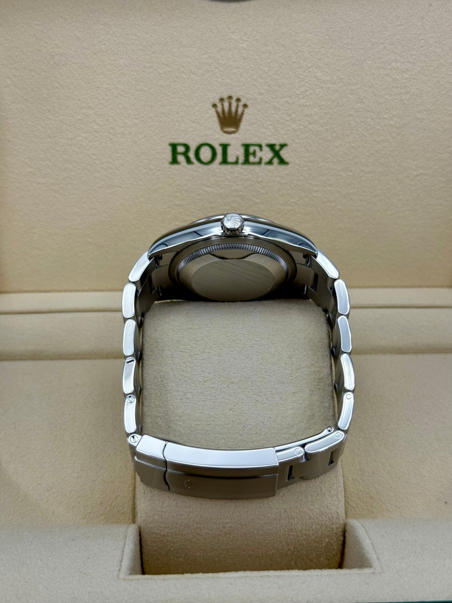 2023 Rolex Oyster Perpetual 36mm 126000 Black Dial - MyWatchLLC