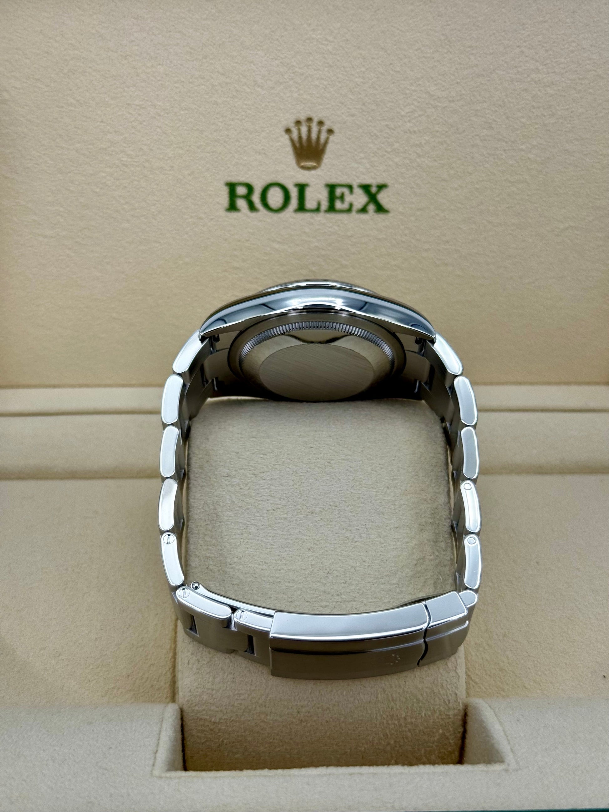 2023 Rolex Oyster Perpetual 36mm 126000 Black Dial - MyWatchLLC