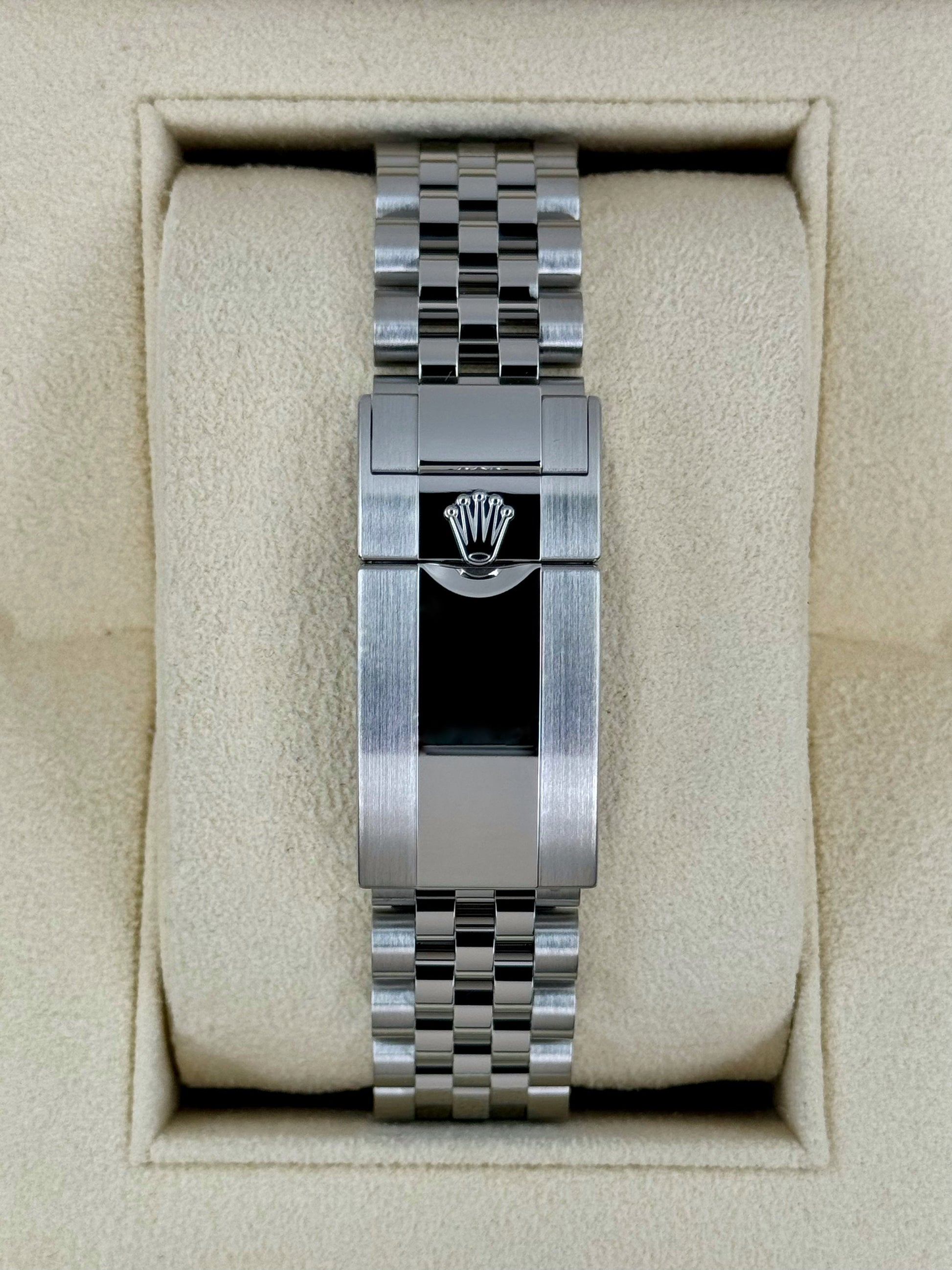 2022 Rolex GMT-Master II "Batgirl" 40mm 126710BLNR Jubilee Black Dial - MyWatchLLC