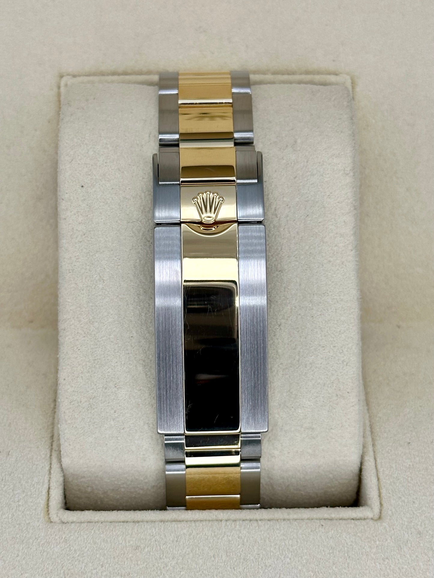 2019 Rolex Submariner Date "Bluesy" 40mm 116613LB Two-Tone Blue Dial - MyWatchLLC