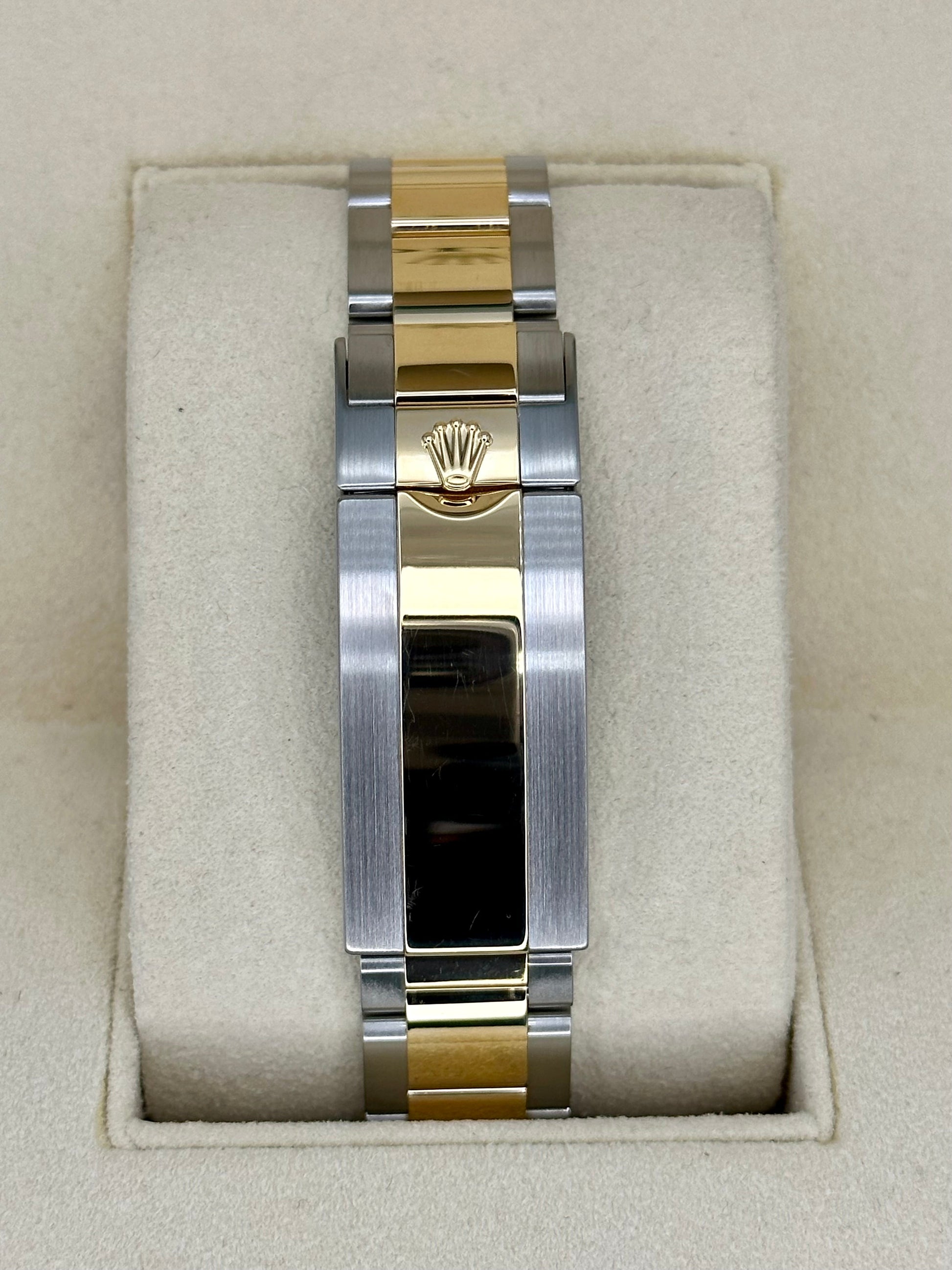 2019 Rolex Submariner Date "Bluesy" 40mm 116613LB Two-Tone Blue Dial - MyWatchLLC