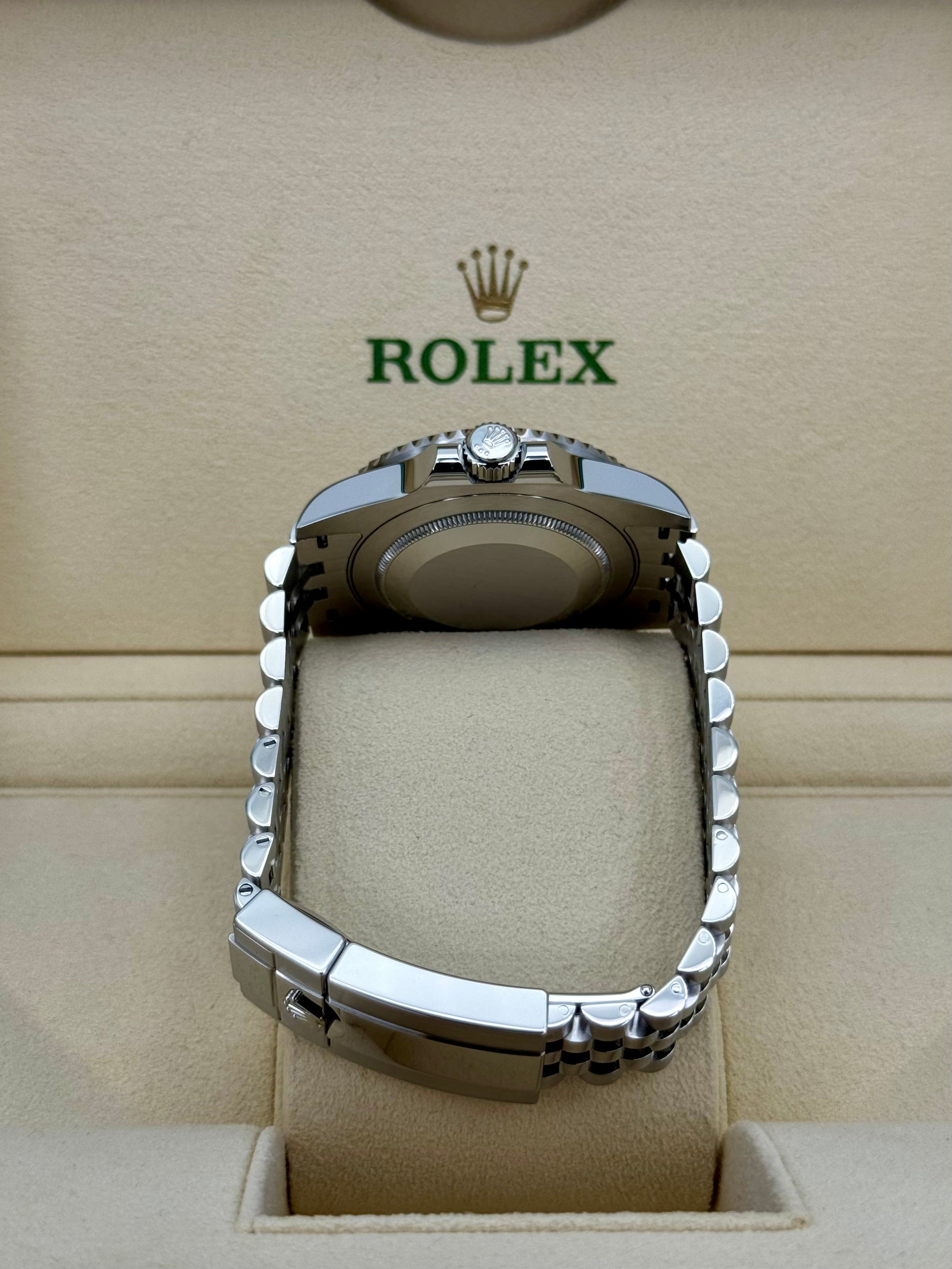 2022 Rolex GMT-Master II "Batgirl" 40mm 126710BLNR Jubilee Black Dial - MyWatchLLC
