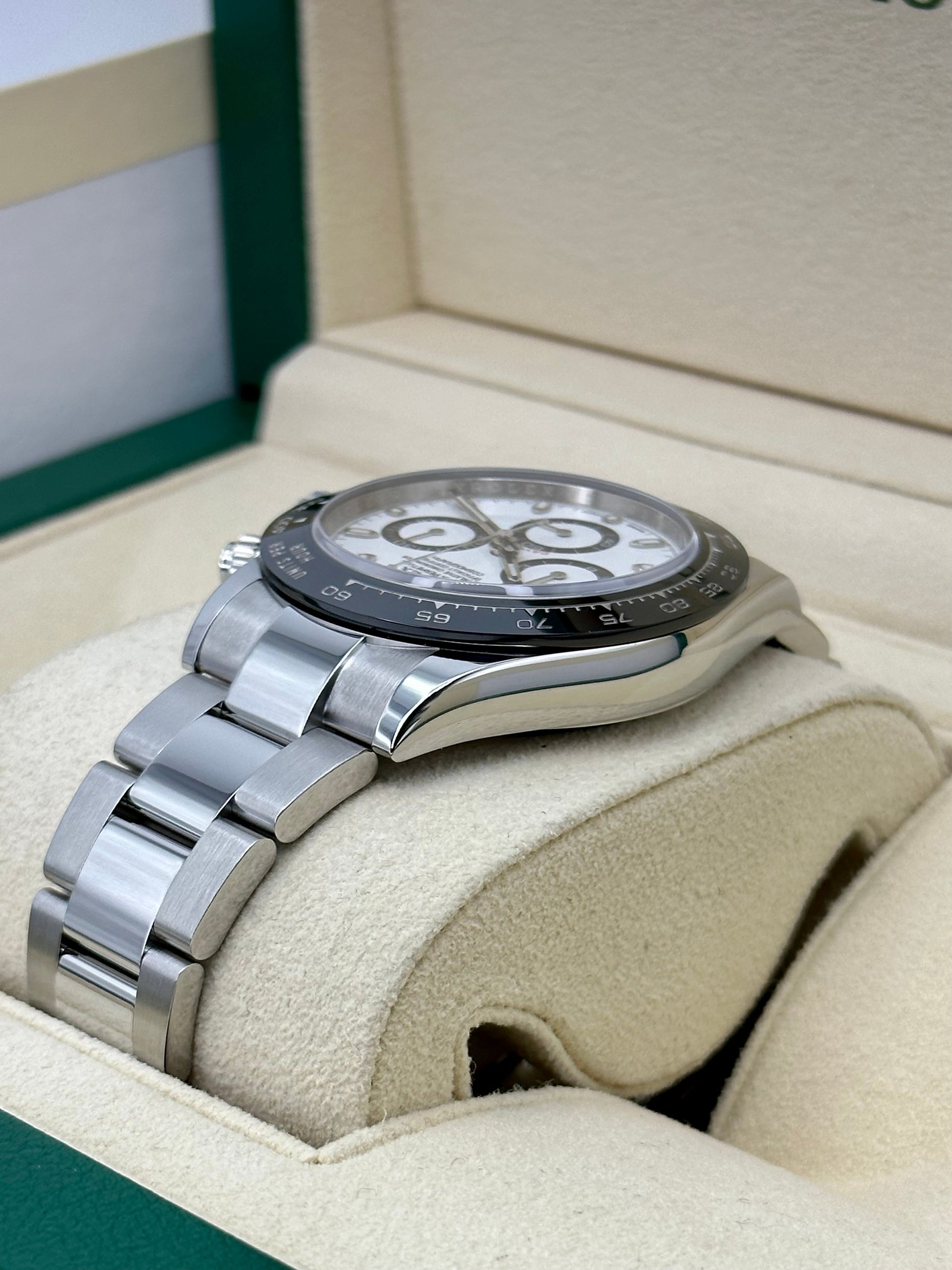 2019 Rolex Daytona 40mm 116500LN Stainless Steel White Panda Dial - MyWatchLLC