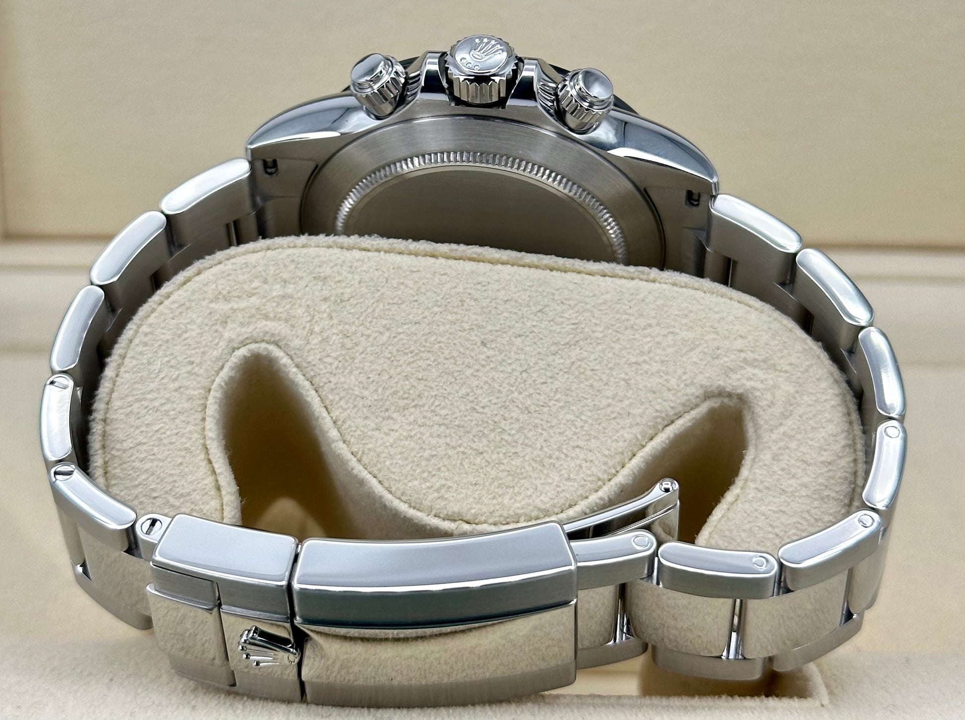 2019 Rolex Daytona 40mm 116500LN Stainless Steel White Panda Dial - MyWatchLLC