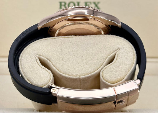 2018 Rolex Yacht-Master 40mm 116655 Oysterflex Black Dial - MyWatchLLC