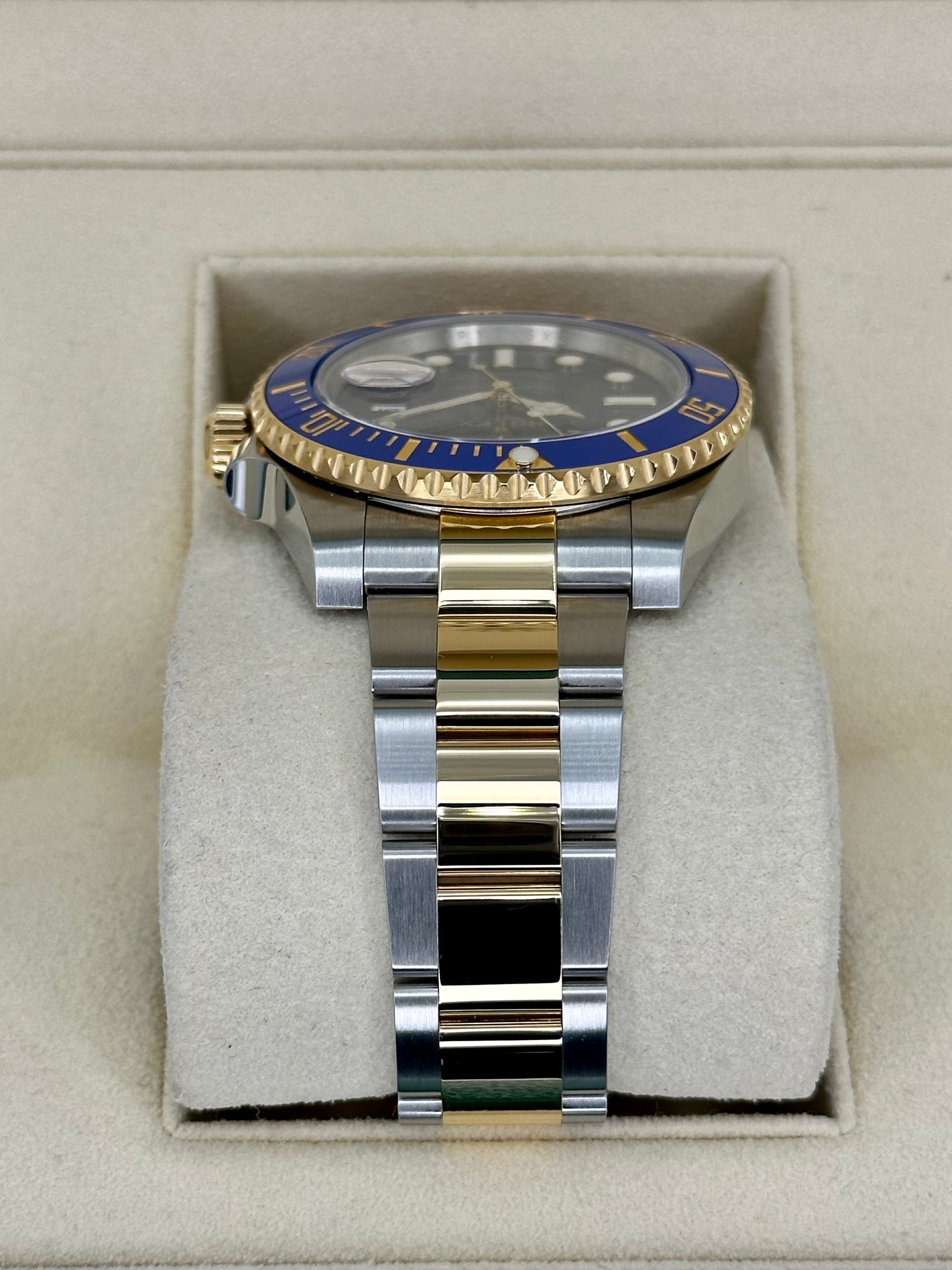 2019 Rolex Submariner Date "Bluesy" 40mm 116613LB Two-Tone Blue Dial - MyWatchLLC
