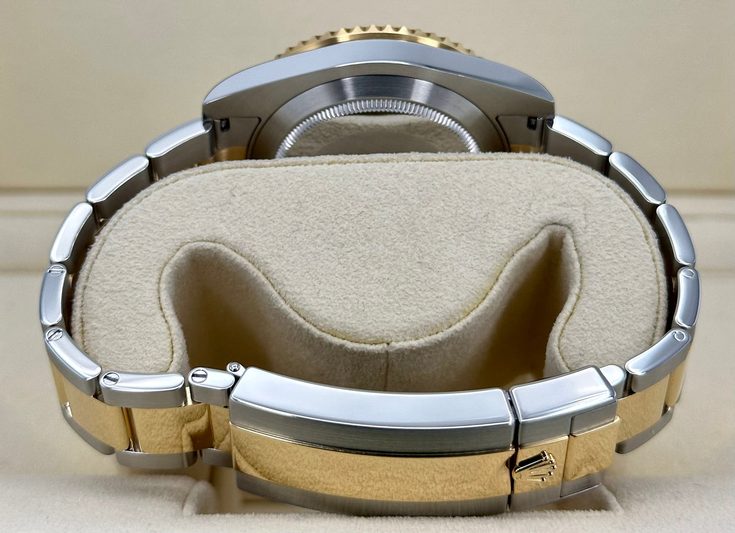 2019 Rolex Submariner Date "Bluesy" 40mm 116613LB Two-Tone Blue Dial - MyWatchLLC