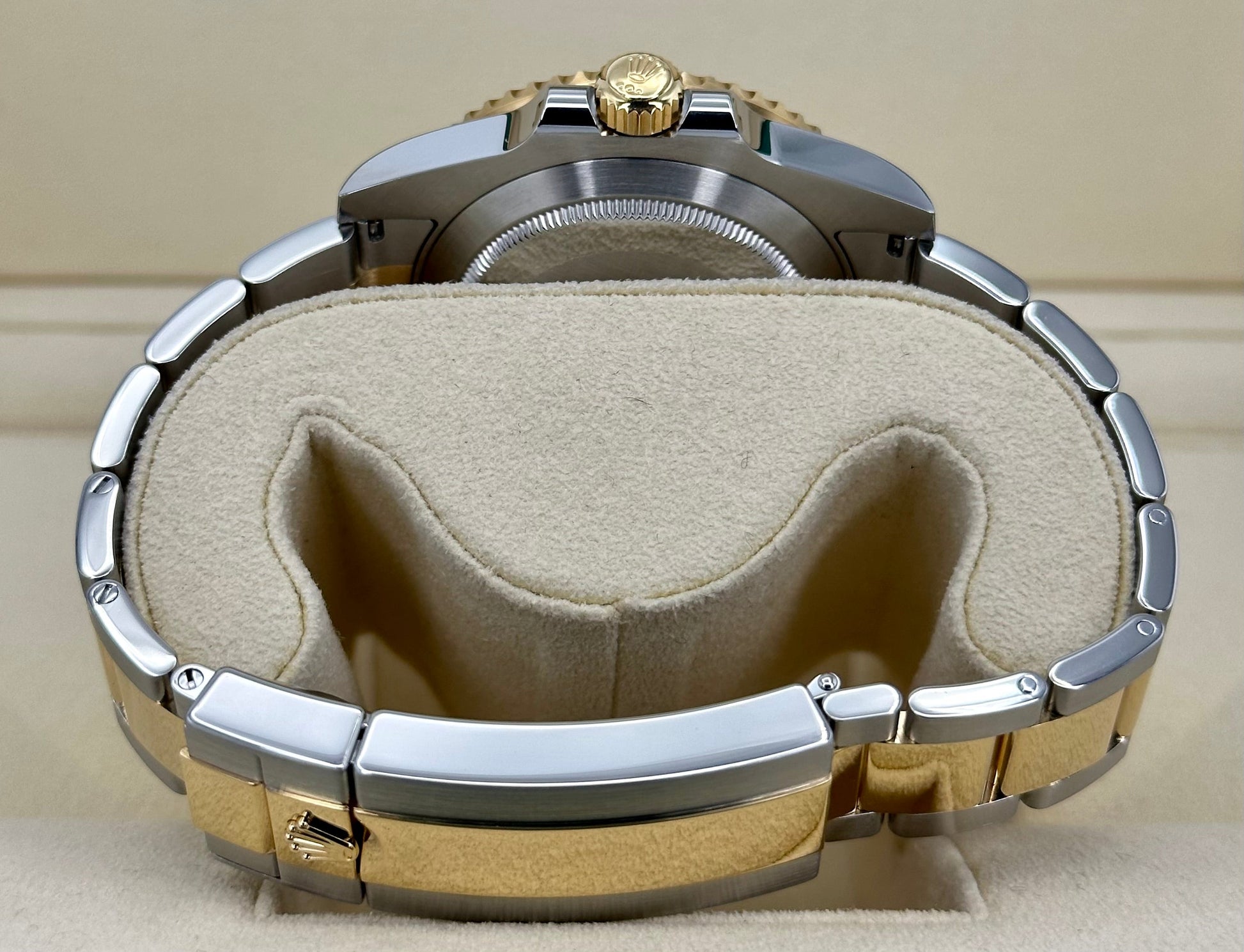 2019 Rolex Submariner Date "Bluesy" 40mm 116613LB Two-Tone Blue Dial - MyWatchLLC