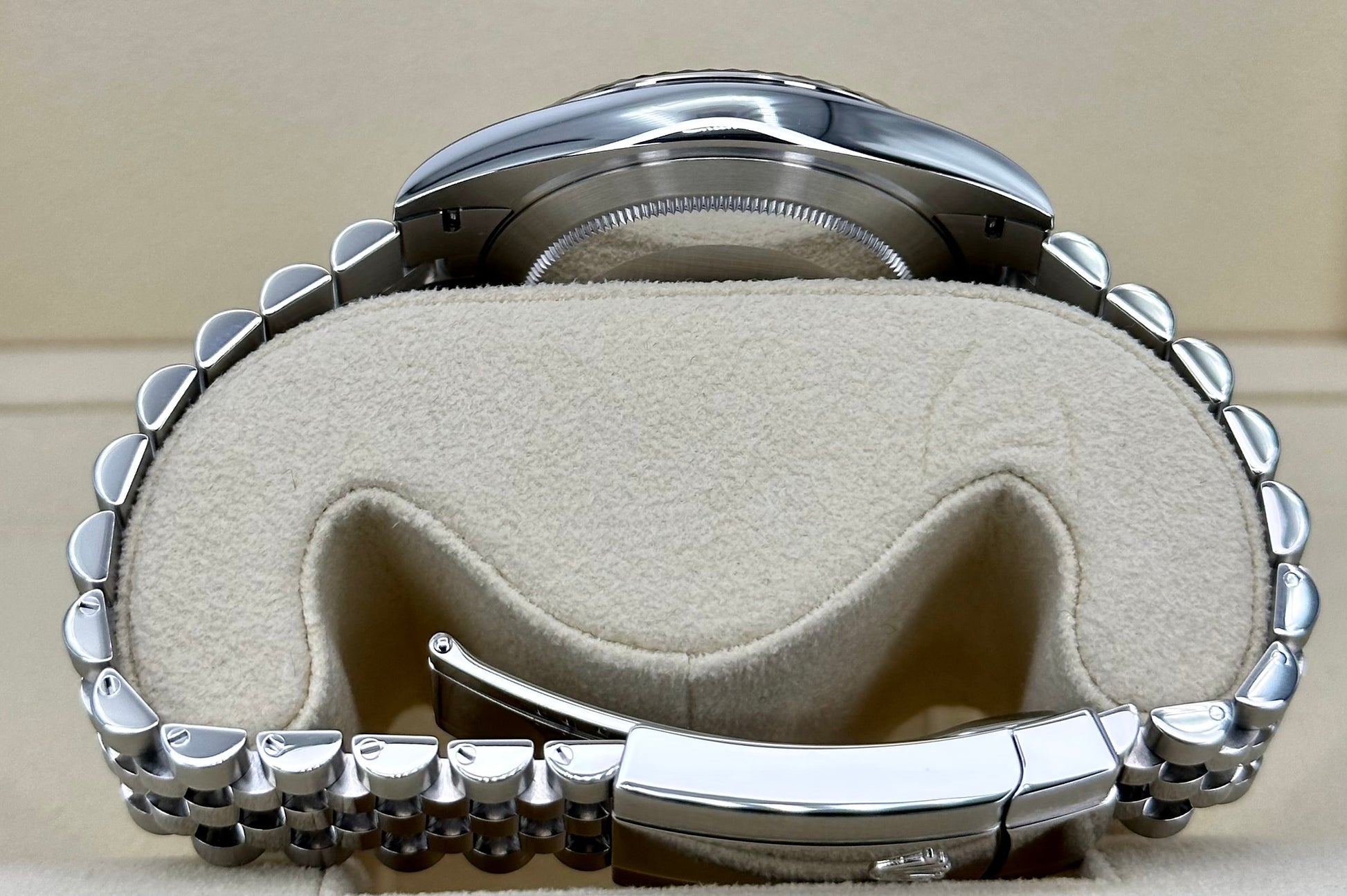 2021 Rolex Datejust 41mm 126334 Jubilee Black Diamond Dial - MyWatchLLC