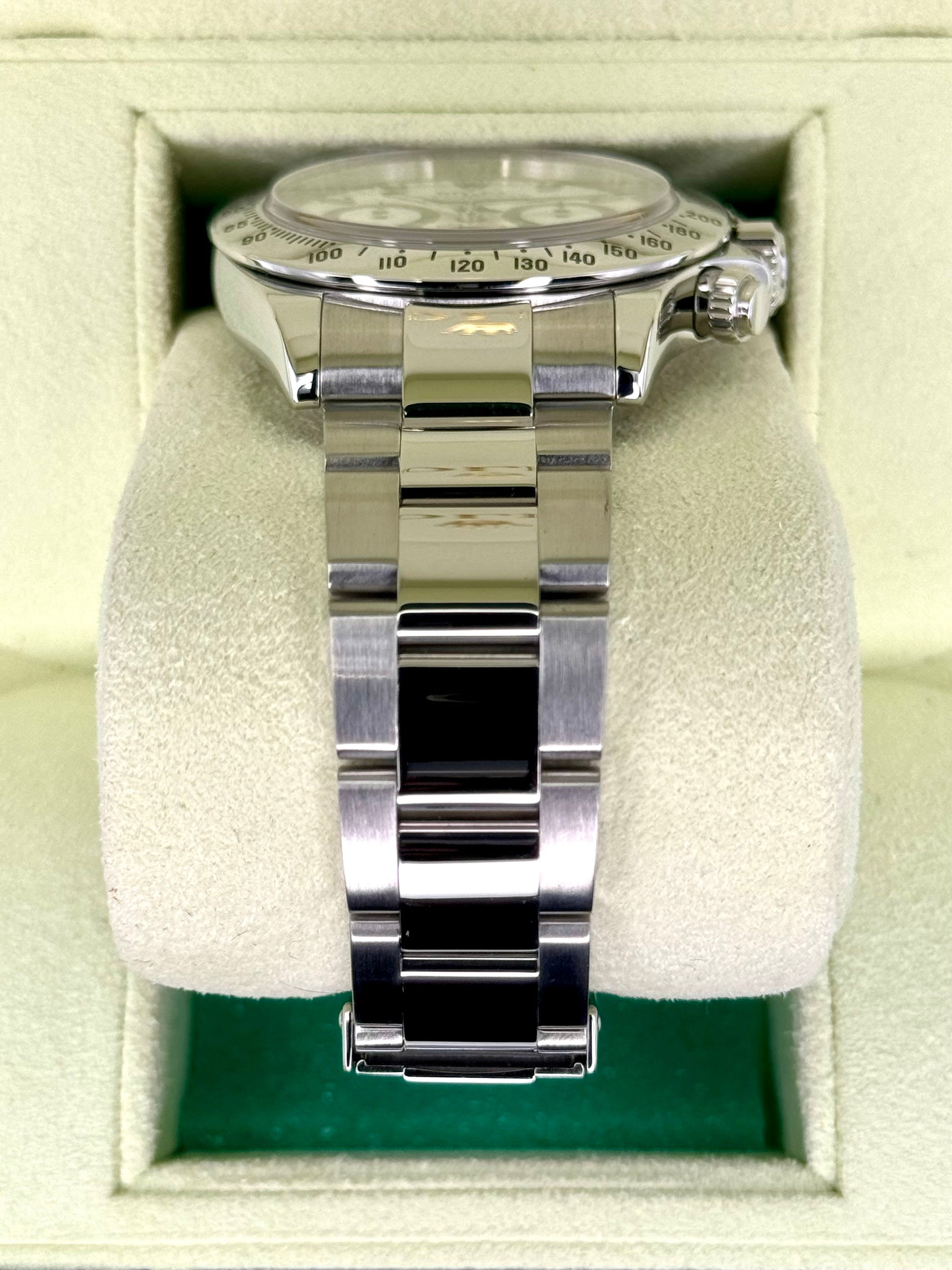 2005 Rolex Daytona 40mm 116520 Stainless Steel White Dial - MyWatchLLC