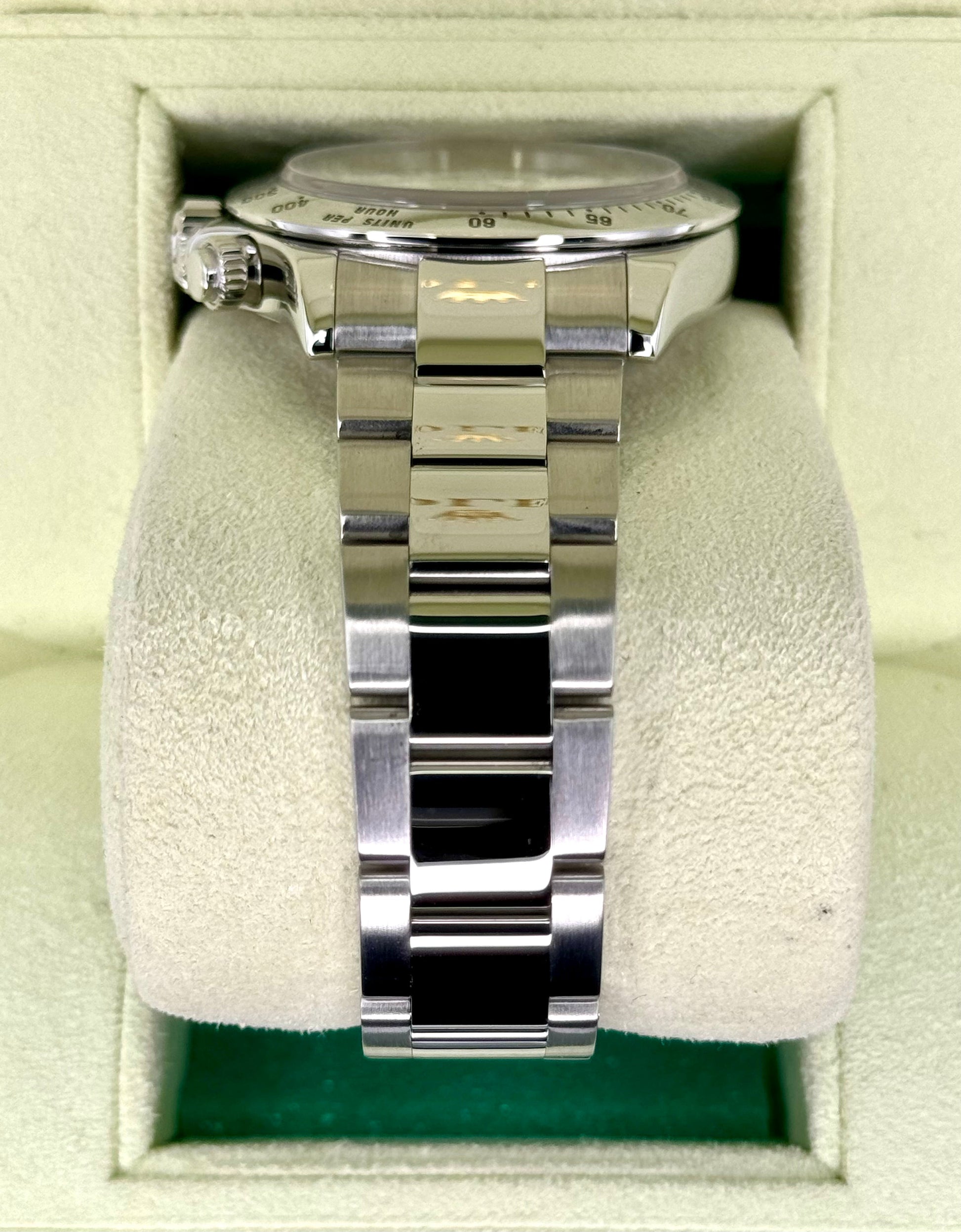 2005 Rolex Daytona 40mm 116520 Stainless Steel White Dial - MyWatchLLC